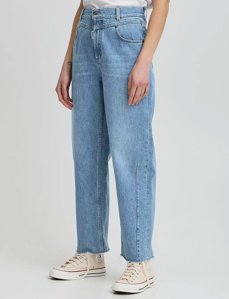 BALL - BACAMMEO JEANS - wide leg jeans - stonewash - 3