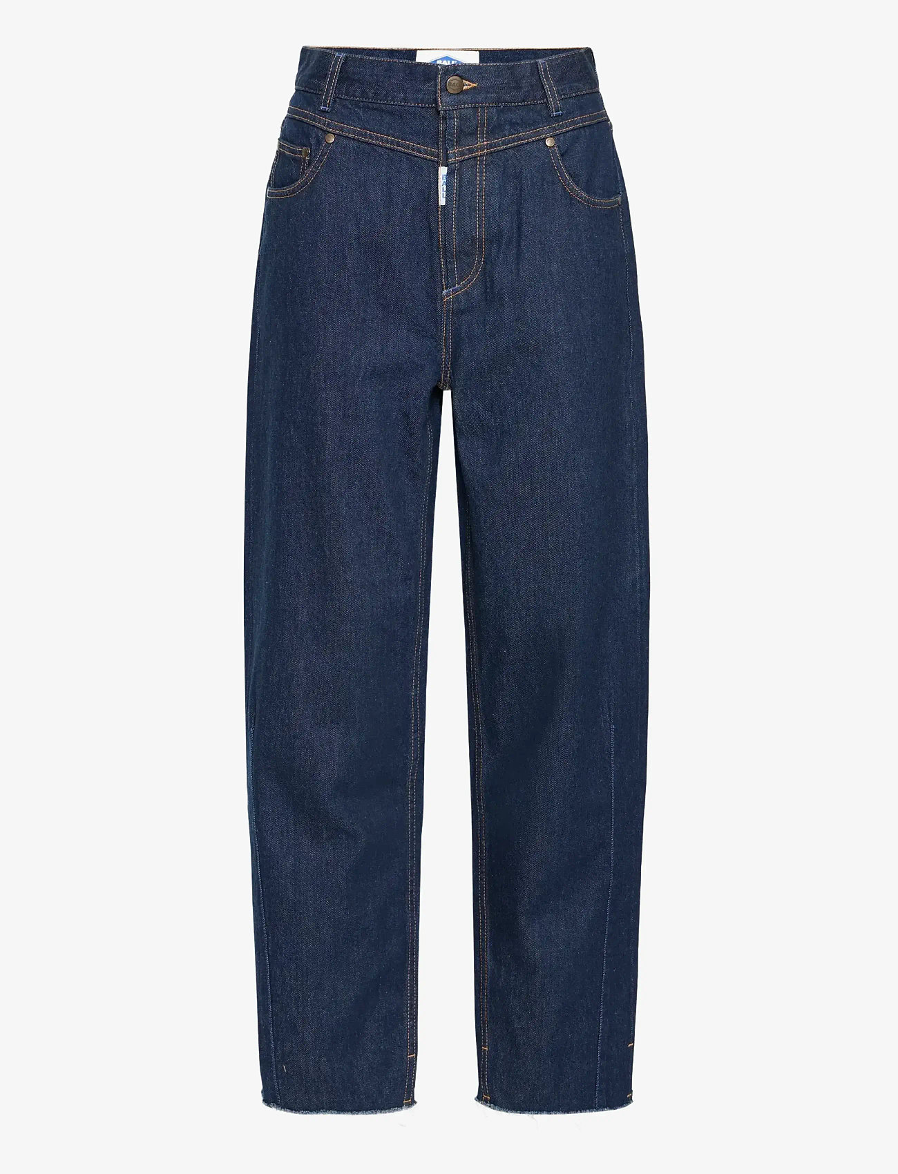 BALL - BACAMMEO JEANS - wide leg jeans - rinse wash - 1