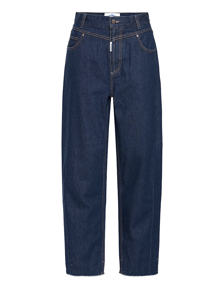 BALL - BACAMMEO JEANS - hosen mit weitem bein - rinse wash - 1