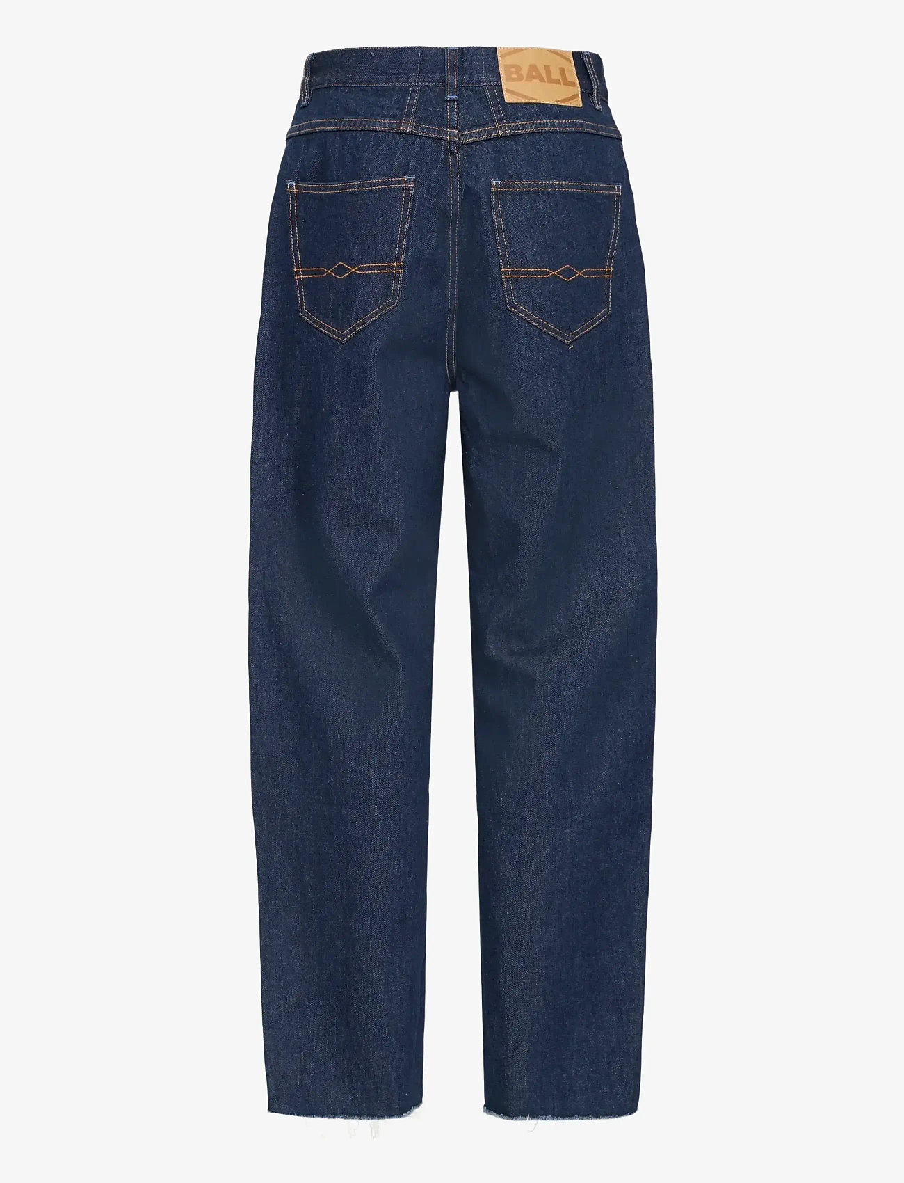BALL - BACAMMEO JEANS - wide leg jeans - rinse wash - 2