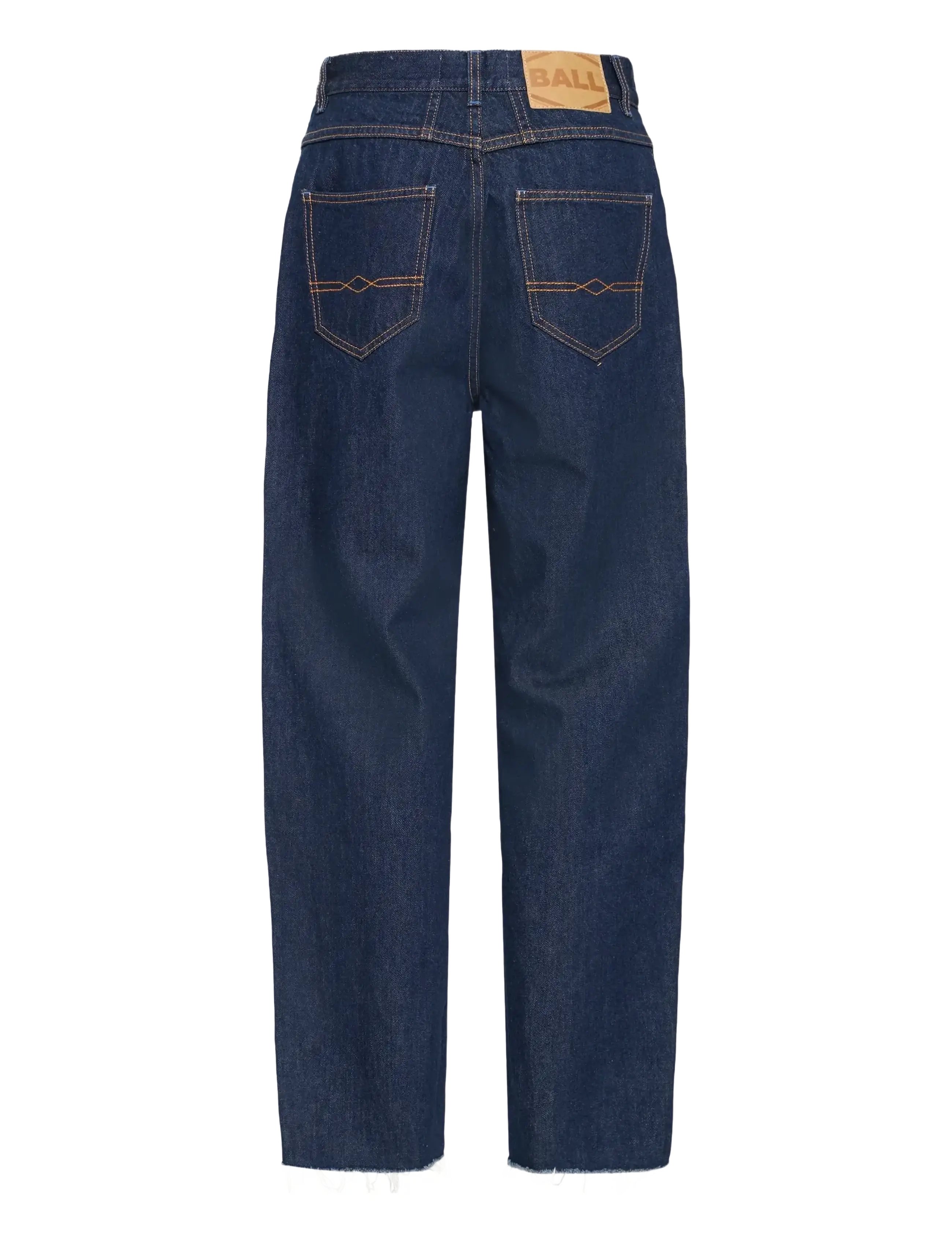 BALL - BACAMMEO JEANS - leveälahkeiset farkut - rinse wash - 2