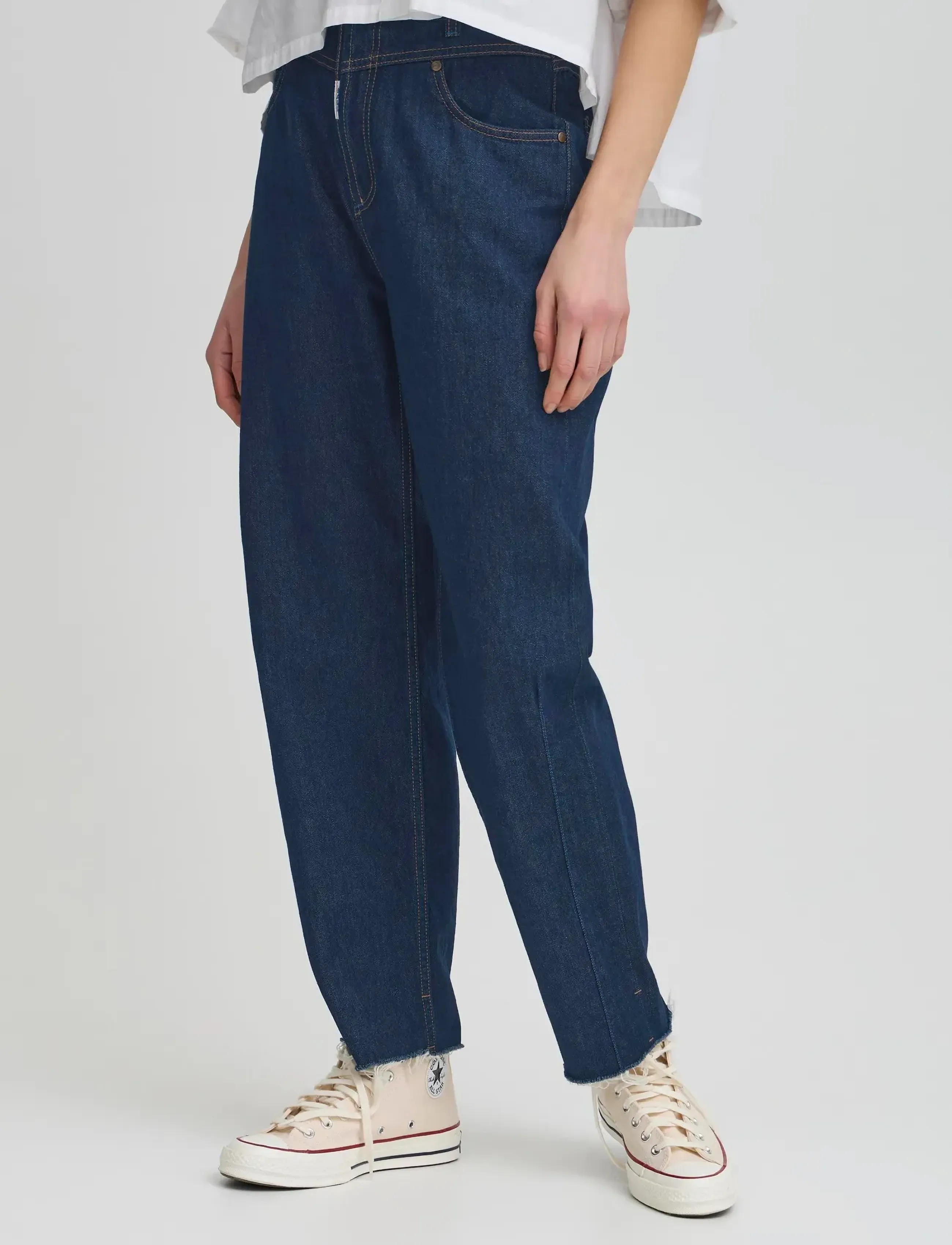 BALL - BACAMMEO JEANS - leveälahkeiset farkut - rinse wash - 3
