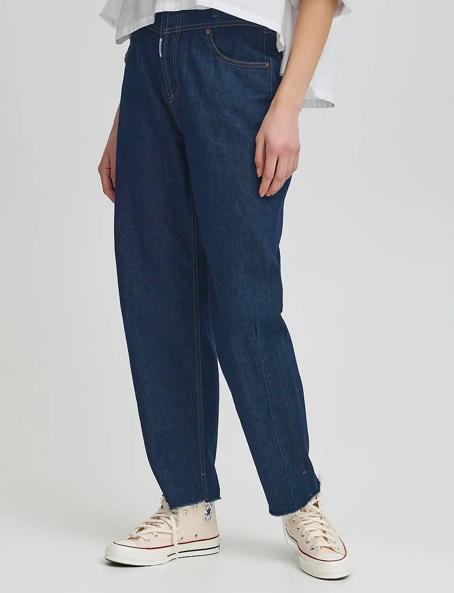 BALL - BACAMMEO JEANS - hosen mit weitem bein - rinse wash - 3