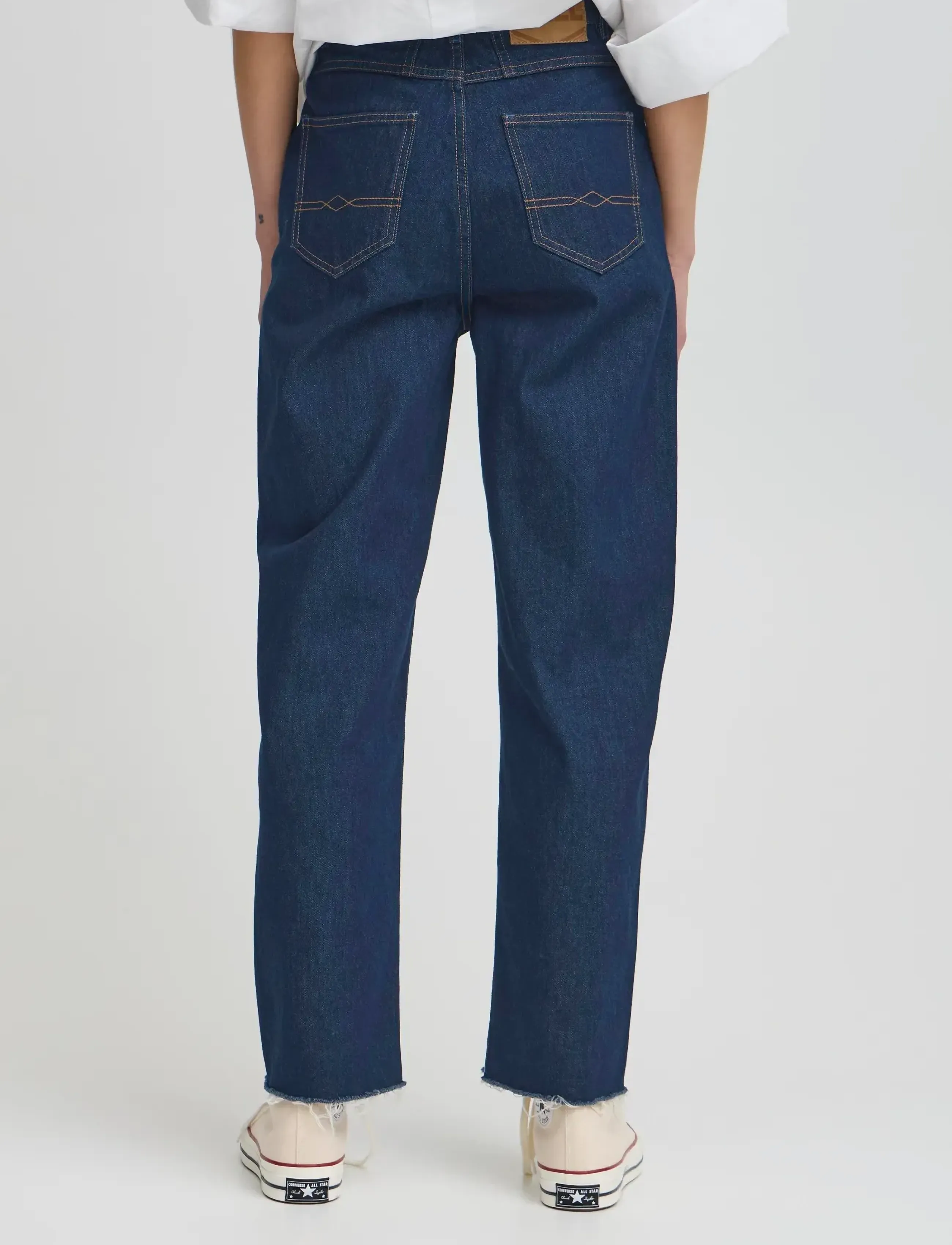 BALL - BACAMMEO JEANS - leveälahkeiset farkut - rinse wash - 4