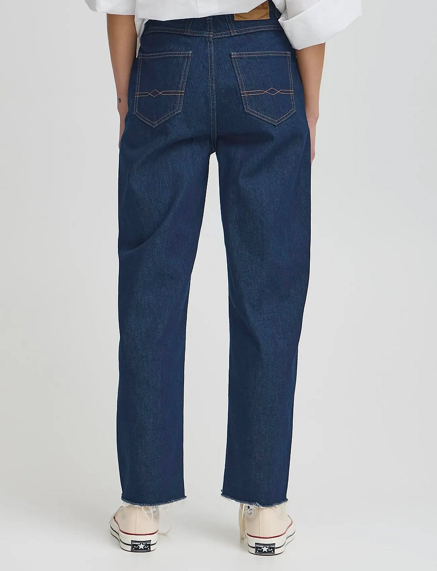 BALL - BACAMMEO JEANS - hosen mit weitem bein - rinse wash - 4