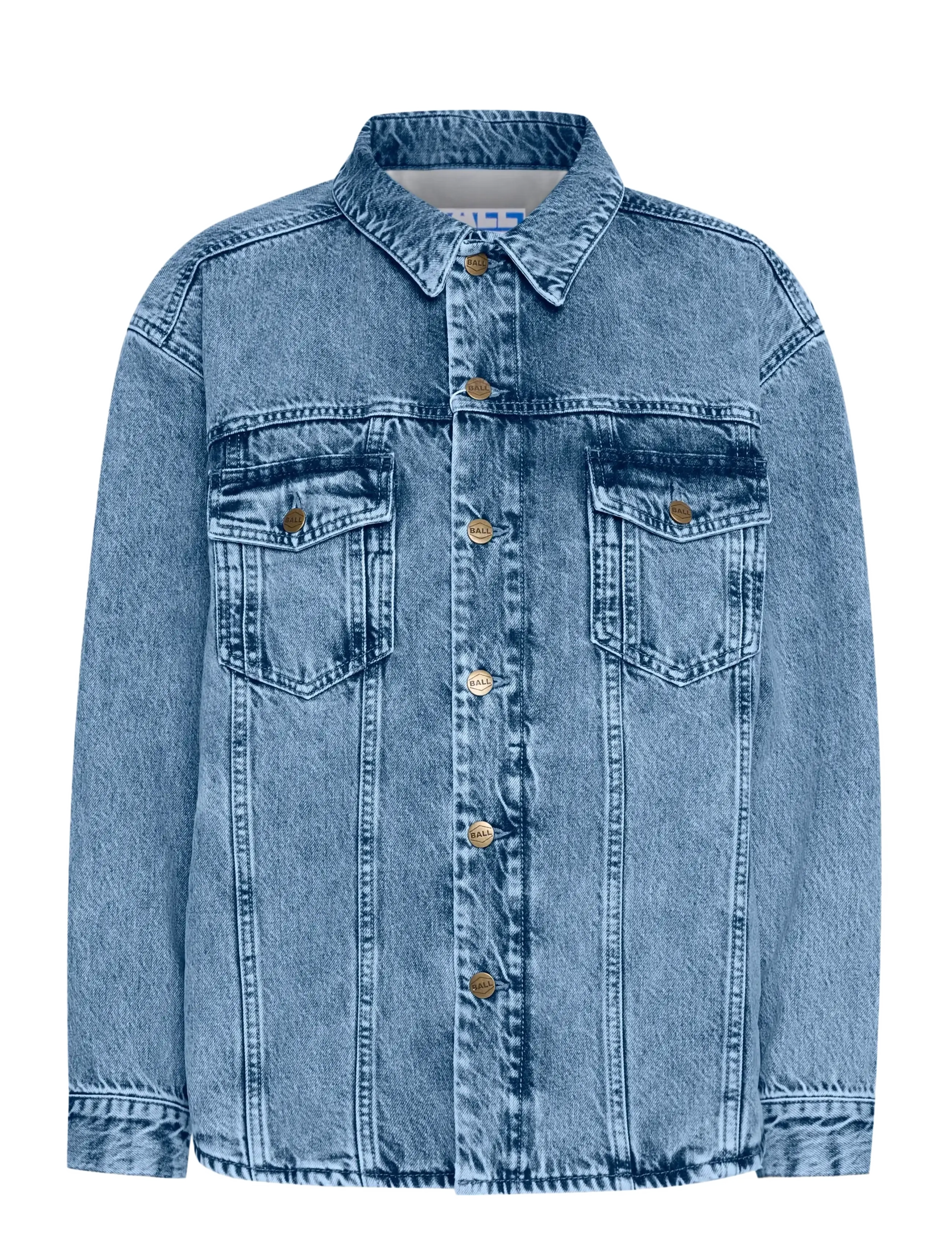 BALL Bajulietta Jeans Jacke Blau - M/L - Damen