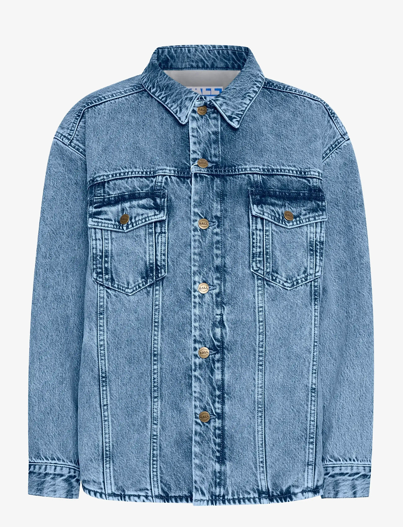BALL - BAJULIETTA JEANS JACKET - overtøj - marble wash - 1