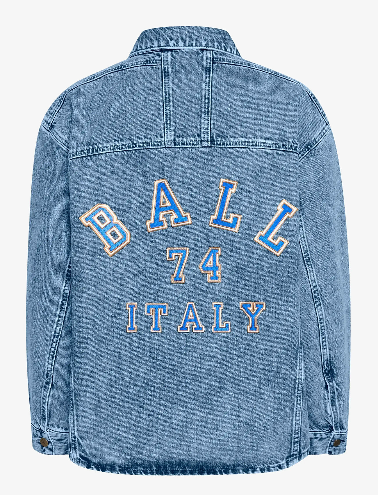 BALL - BAJULIETTA JEANS JACKET - overtøj - marble wash - 2