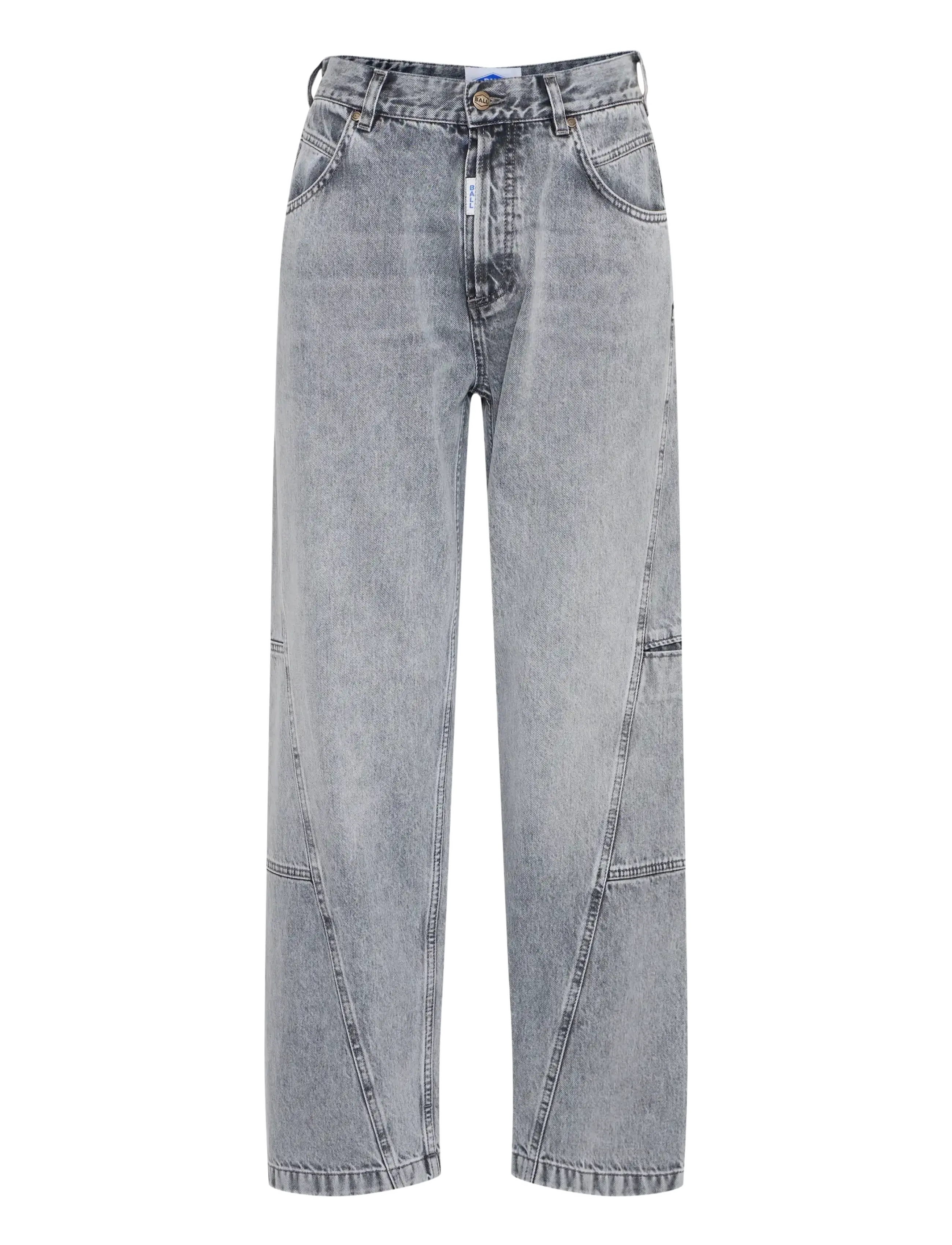 BALL Bacammie Curved Jeans Grau - 31x32 - Damen