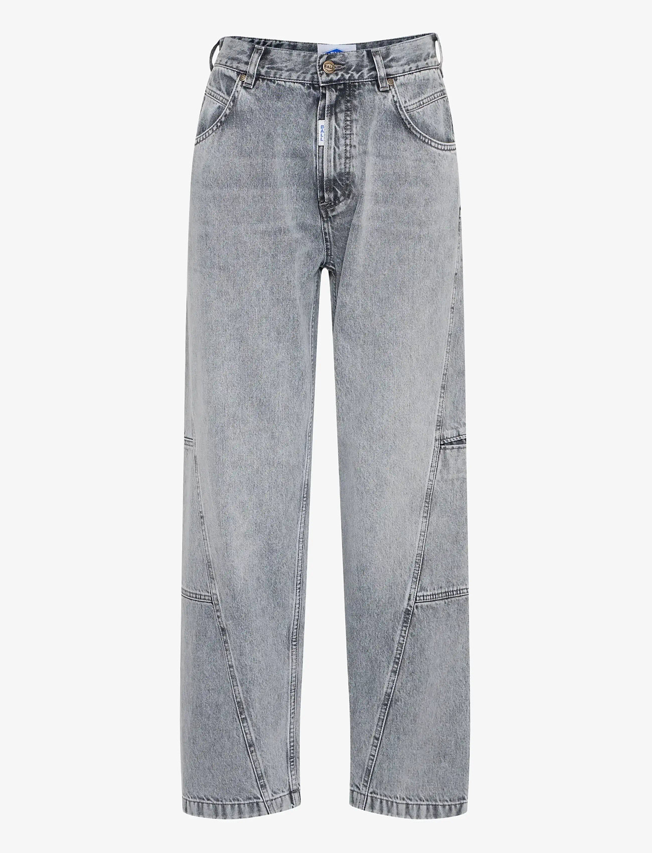 BALL - BACAMMIE CURVED JEANS - boyfriend jeans - grey denim - 1