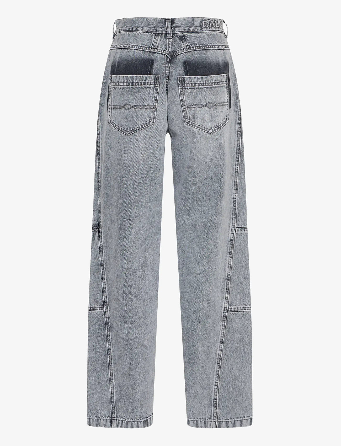 BALL - BACAMMIE CURVED JEANS - boyfriend jeans - grey denim - 2