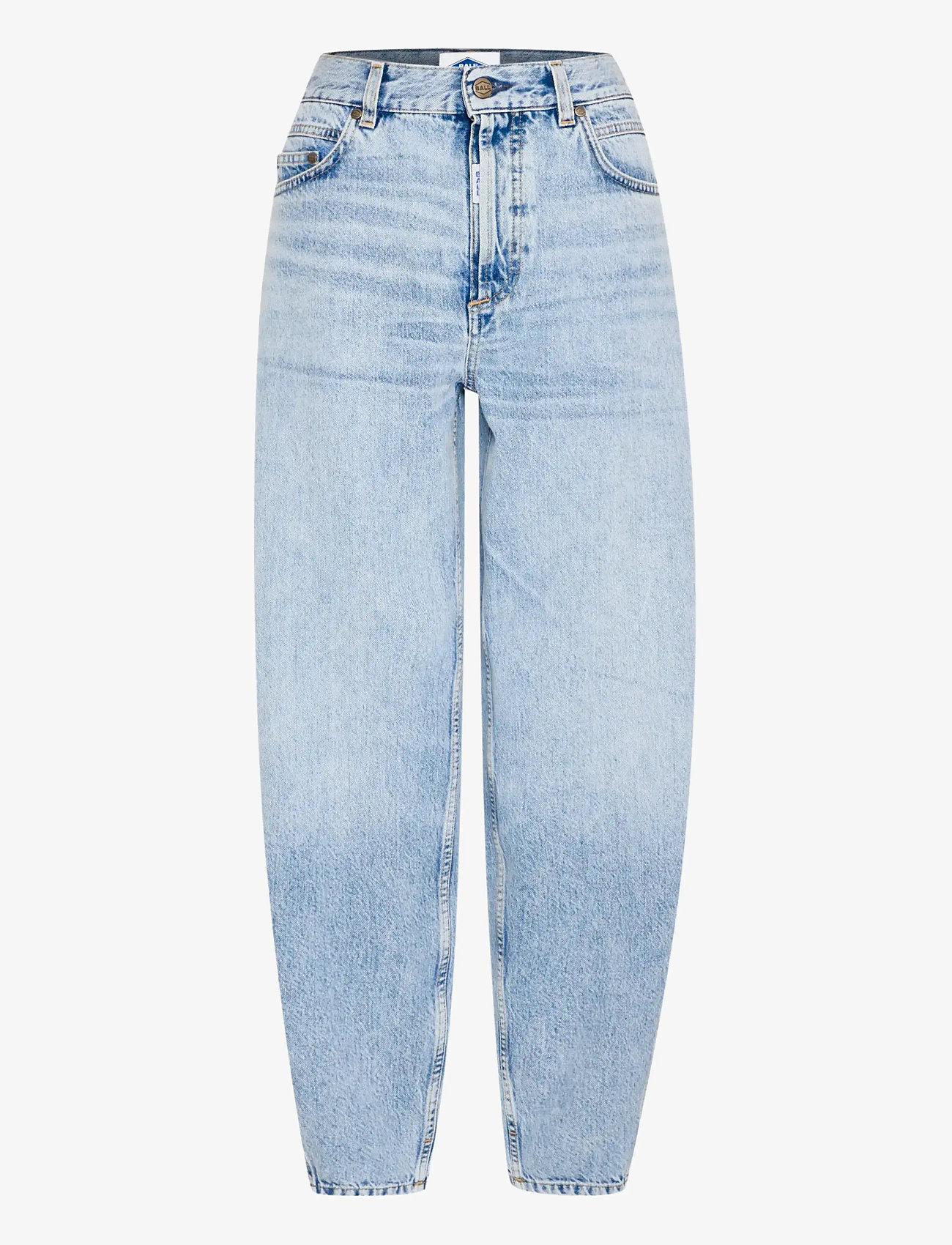 BALL - BACAVI CURVED JEANS - kvinder - light blue denim - 1