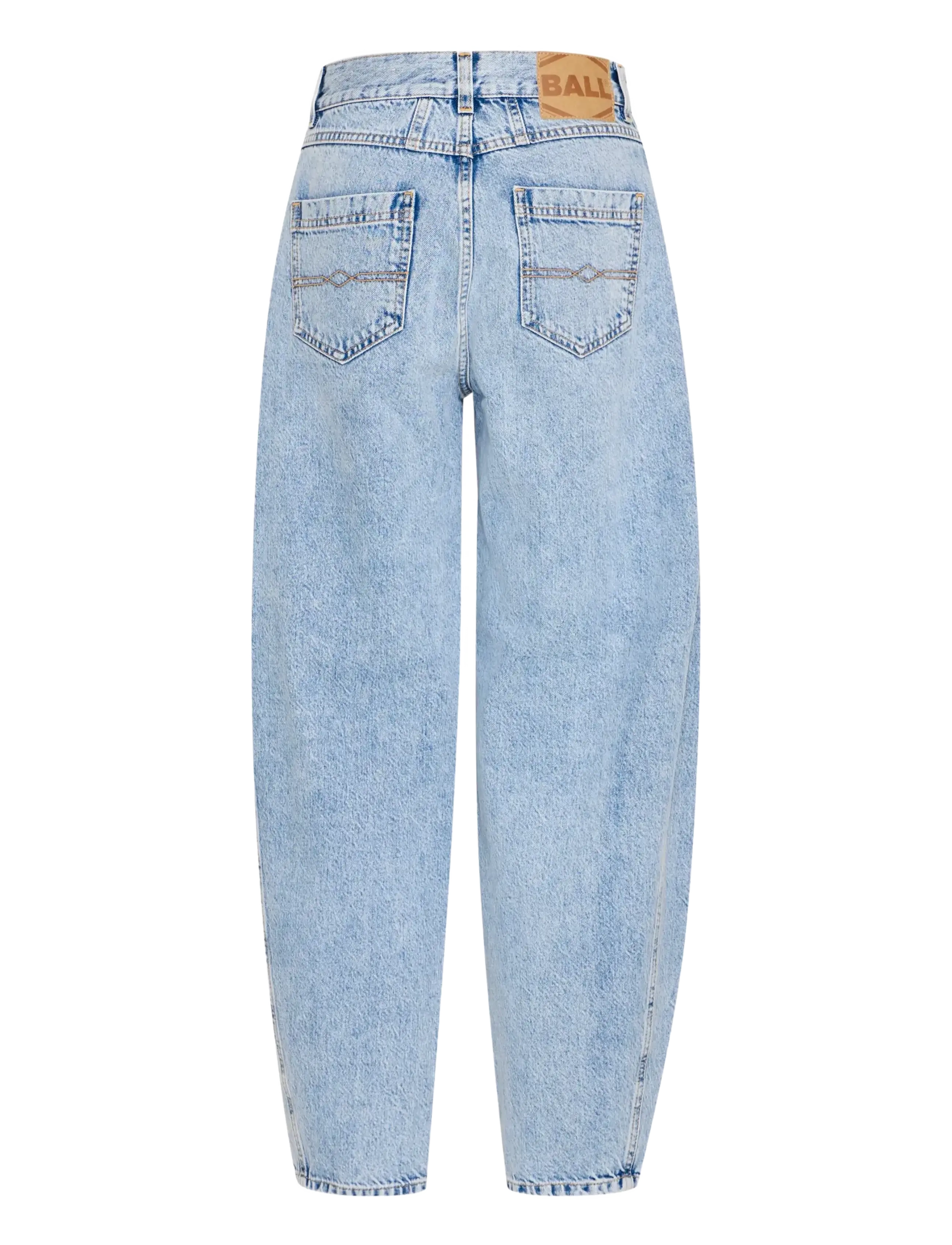 BALL - BACAVI CURVED JEANS - jeans - light blue denim - 2