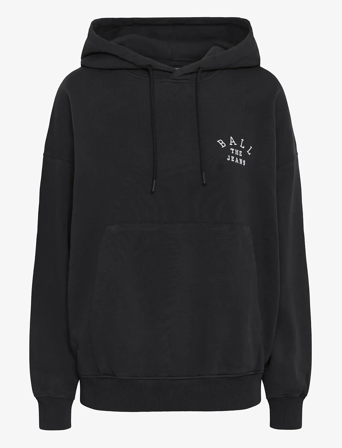 BALL - BASAVONA HOODIE - kapuutsiga dressipluusid - black - 1