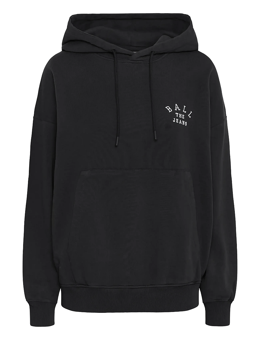 BALL - BASAVONA HOODIE - hættetrøjer - black - 1