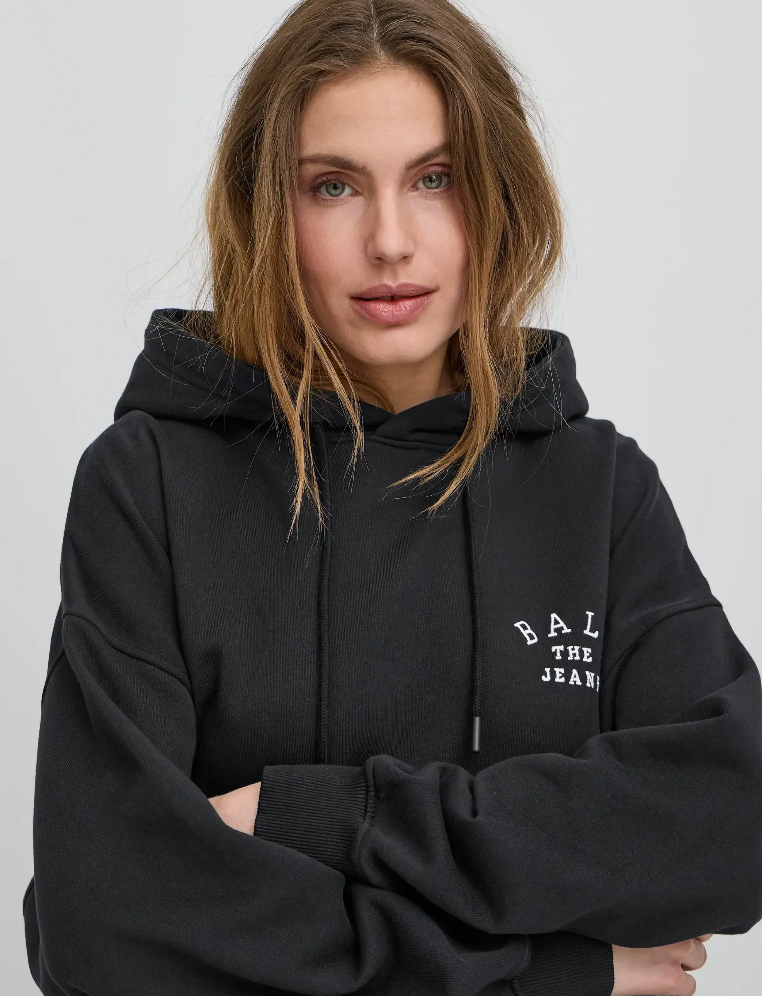 BALL - BASAVONA HOODIE - hættetrøjer - black - 5