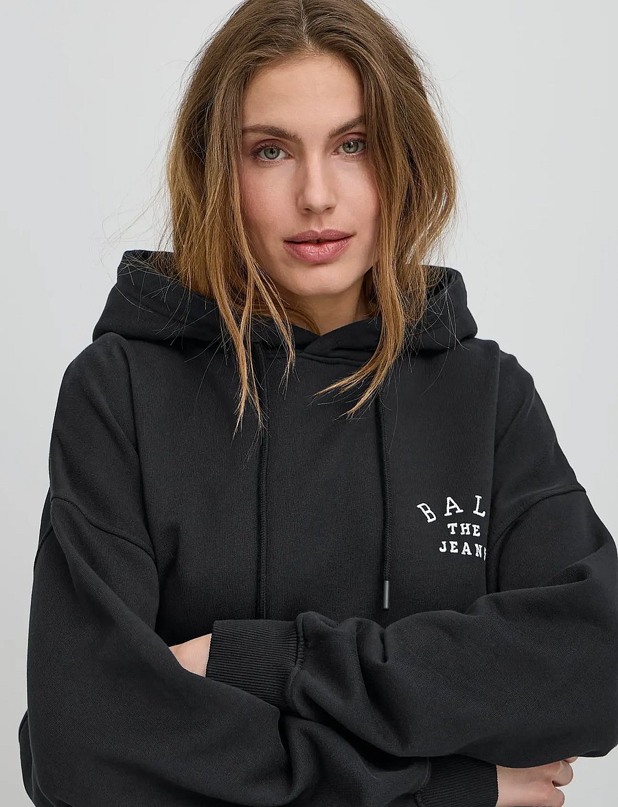 BALL - BASAVONA HOODIE - hættetrøjer - black - 5