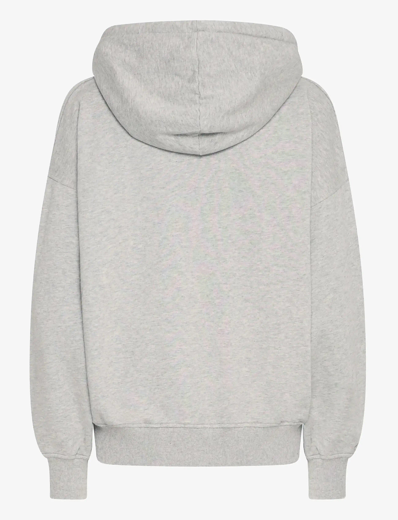 BALL - BASAVONA HOODIE - hættetrøjer - medium grey melange - 2
