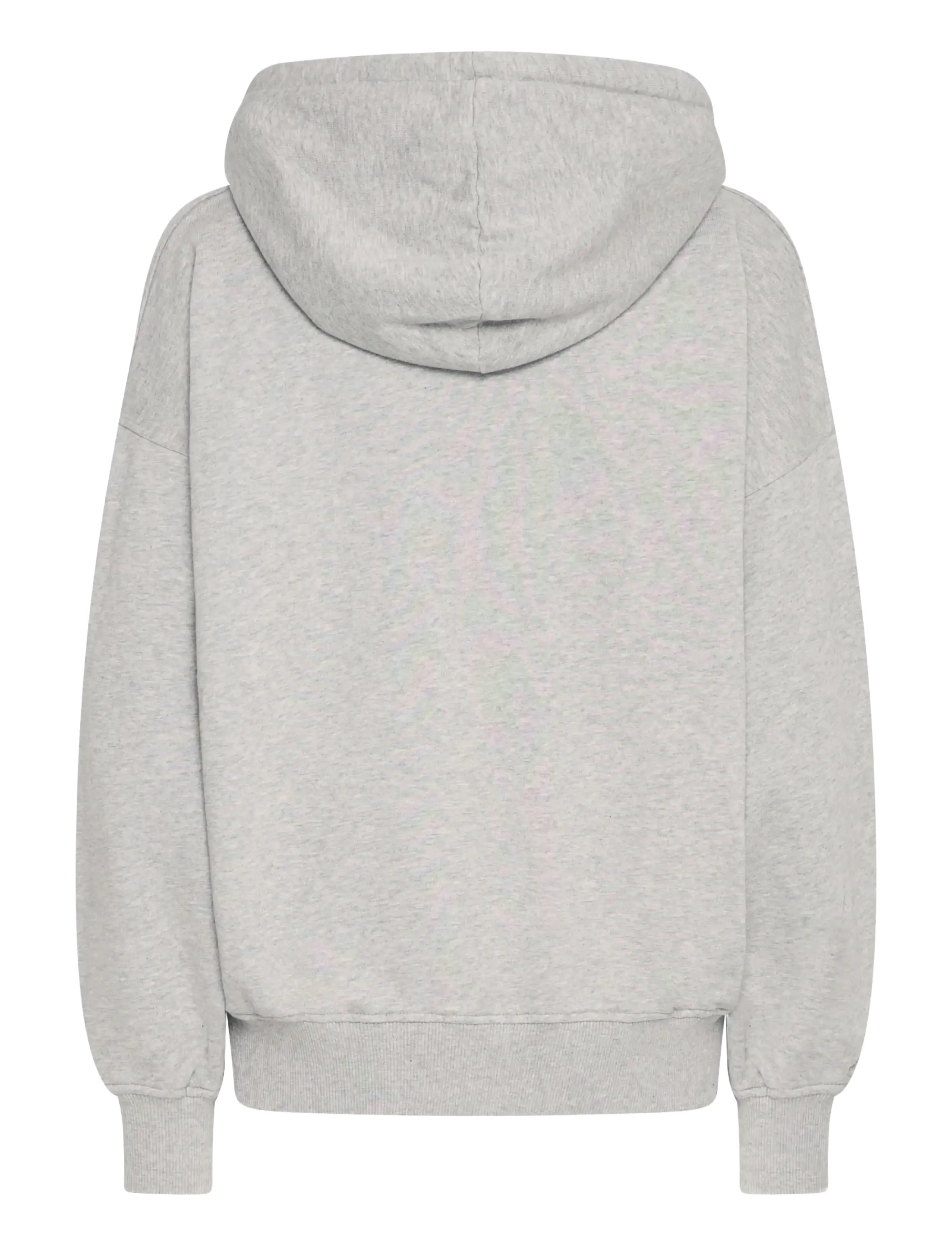 BALL - BASAVONA HOODIE - kapuutsiga dressipluusid - medium grey melange - 2