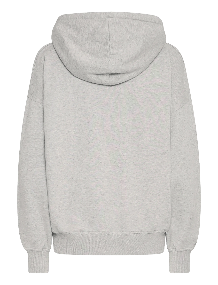 BALL - BASAVONA HOODIE - hoodies - medium grey melange - 2