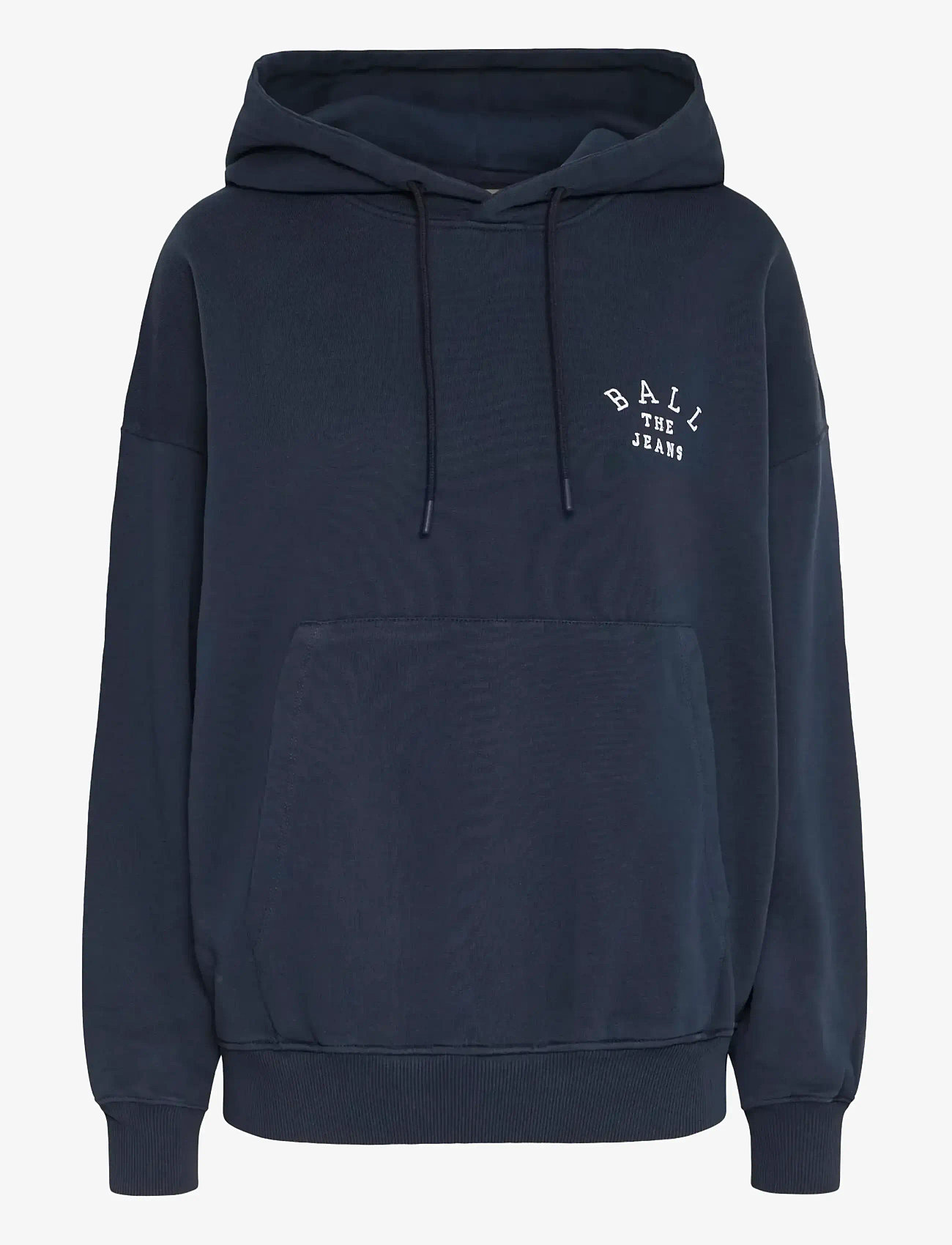 BALL - BASAVONA HOODIE - kapuzenpullover - sky captain - 1