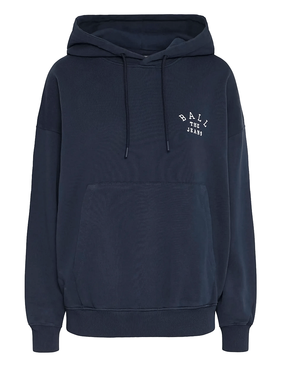 BALL - BASAVONA HOODIE - kapuzenpullover - sky captain - 1