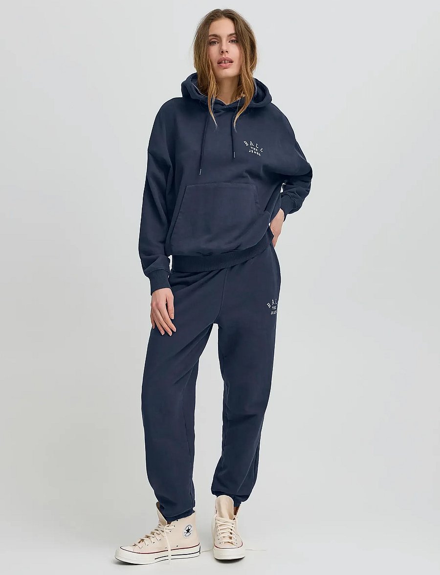 BALL - BASAVONA HOODIE - kapuzenpullover - sky captain - 0