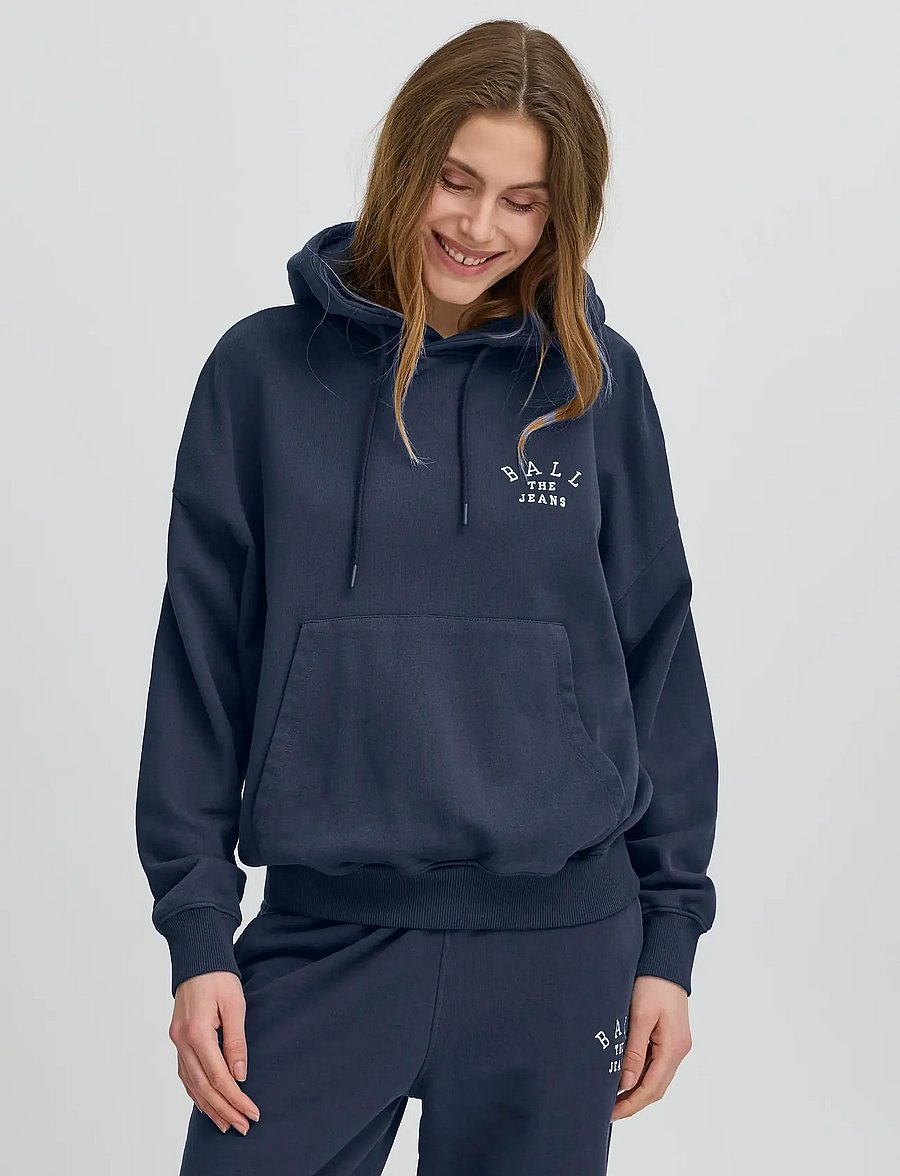 BALL - BASAVONA HOODIE - kapuzenpullover - sky captain - 3