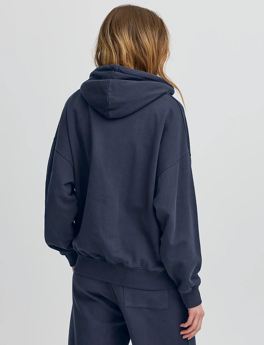 BALL - BASAVONA HOODIE - kapuzenpullover - sky captain - 4