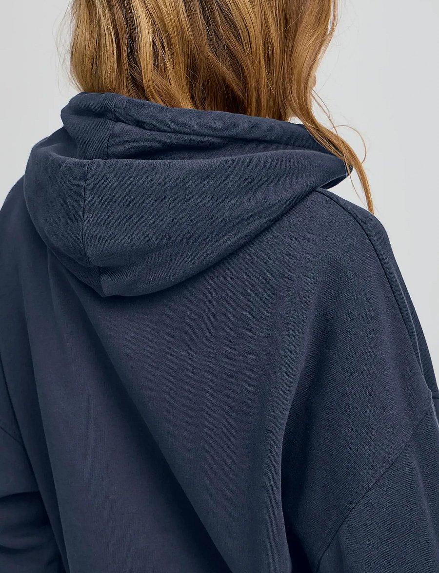 BALL - BASAVONA HOODIE - kapuzenpullover - sky captain - 5