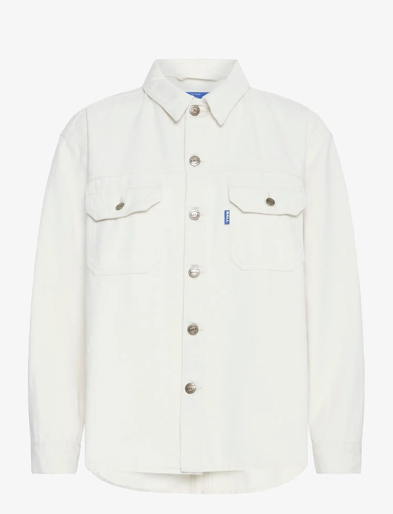 BALL - BALUCIA OZ DENIM SHIRT - denimskjorter - birch - 1
