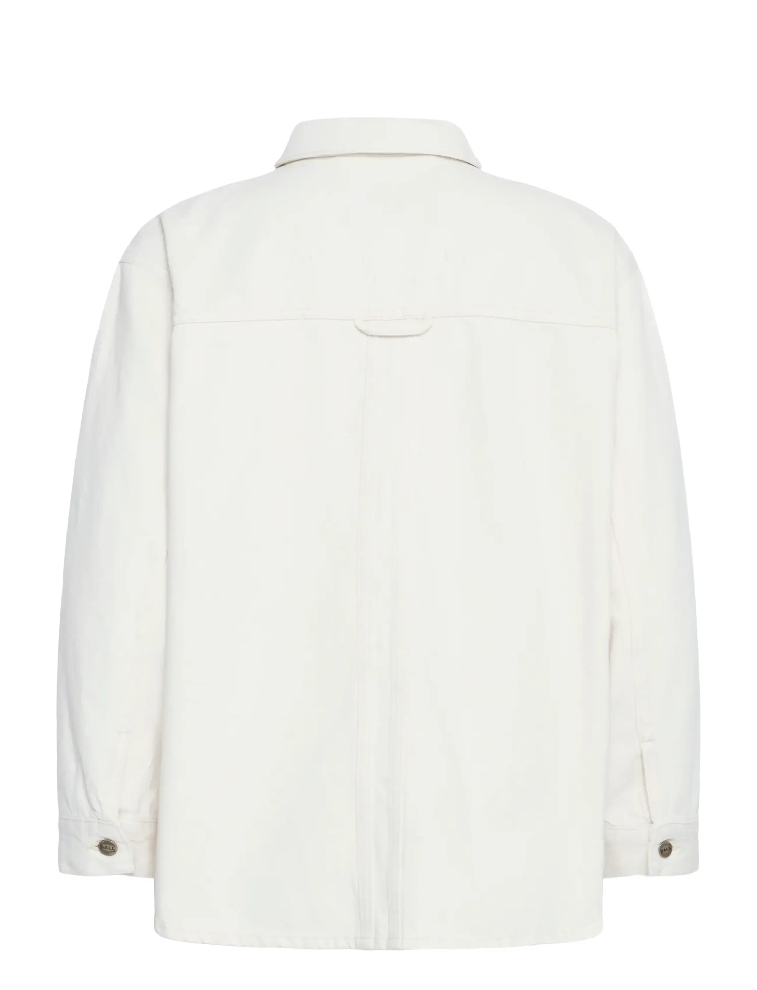 BALL - BALUCIA OZ DENIM SHIRT - jeansskjortor - birch - 2