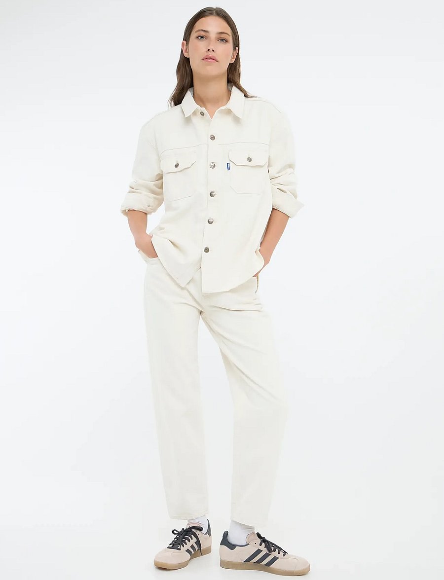 BALL - BALUCIA OZ DENIM SHIRT - jeansskjortor - birch - 0