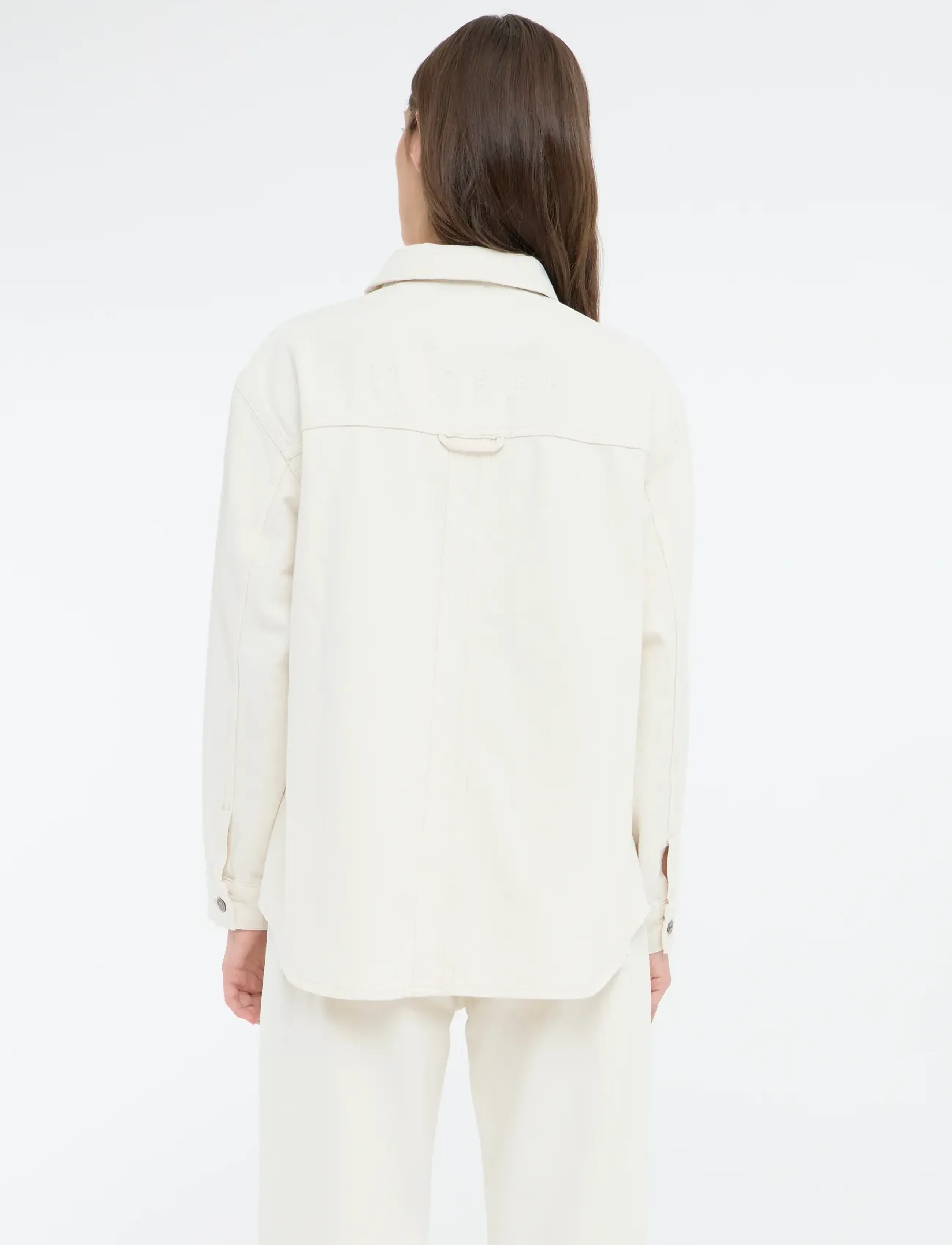 BALL - BALUCIA OZ DENIM SHIRT - jeansskjortor - birch - 4