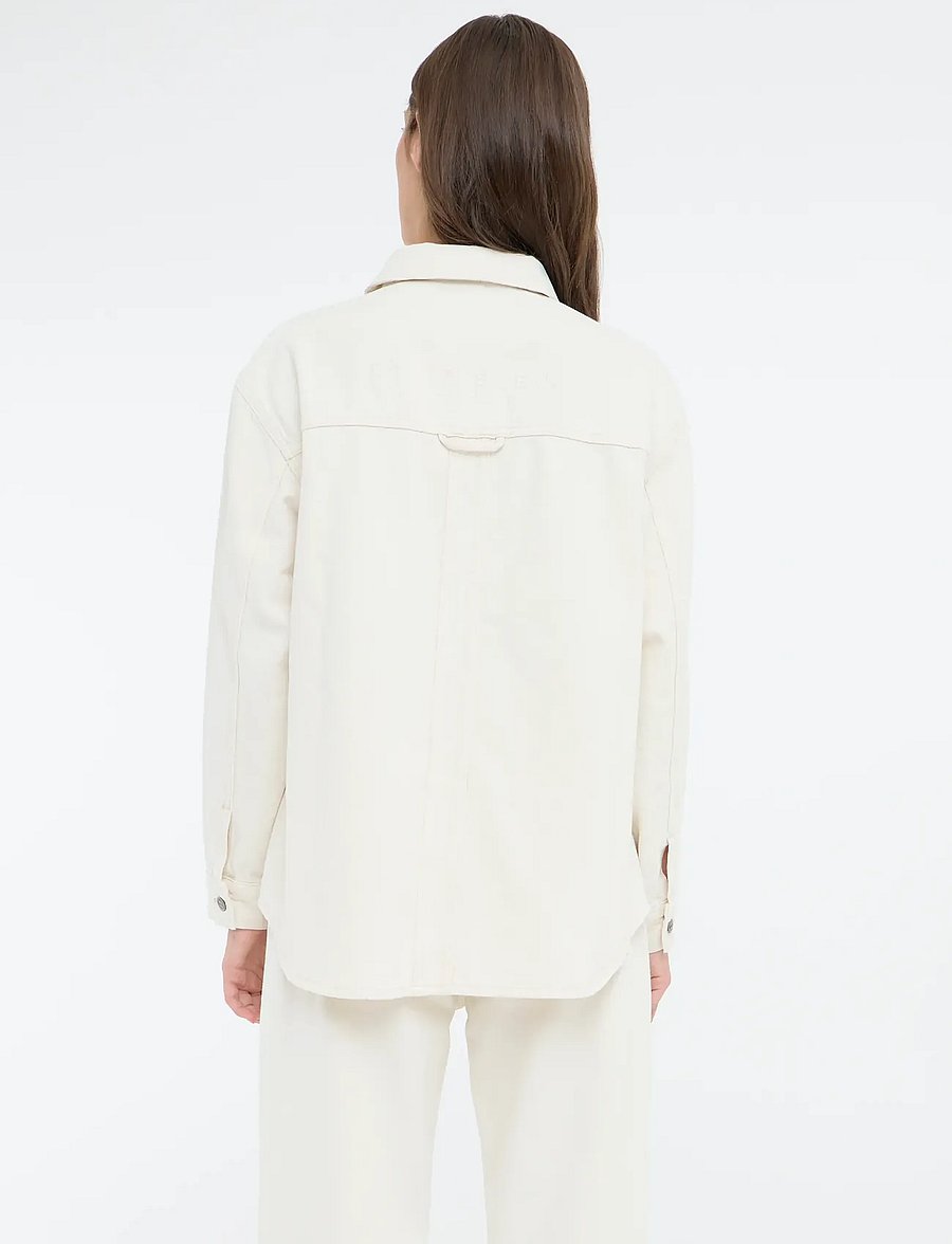 BALL - BALUCIA OZ DENIM SHIRT - jeansskjortor - birch - 4