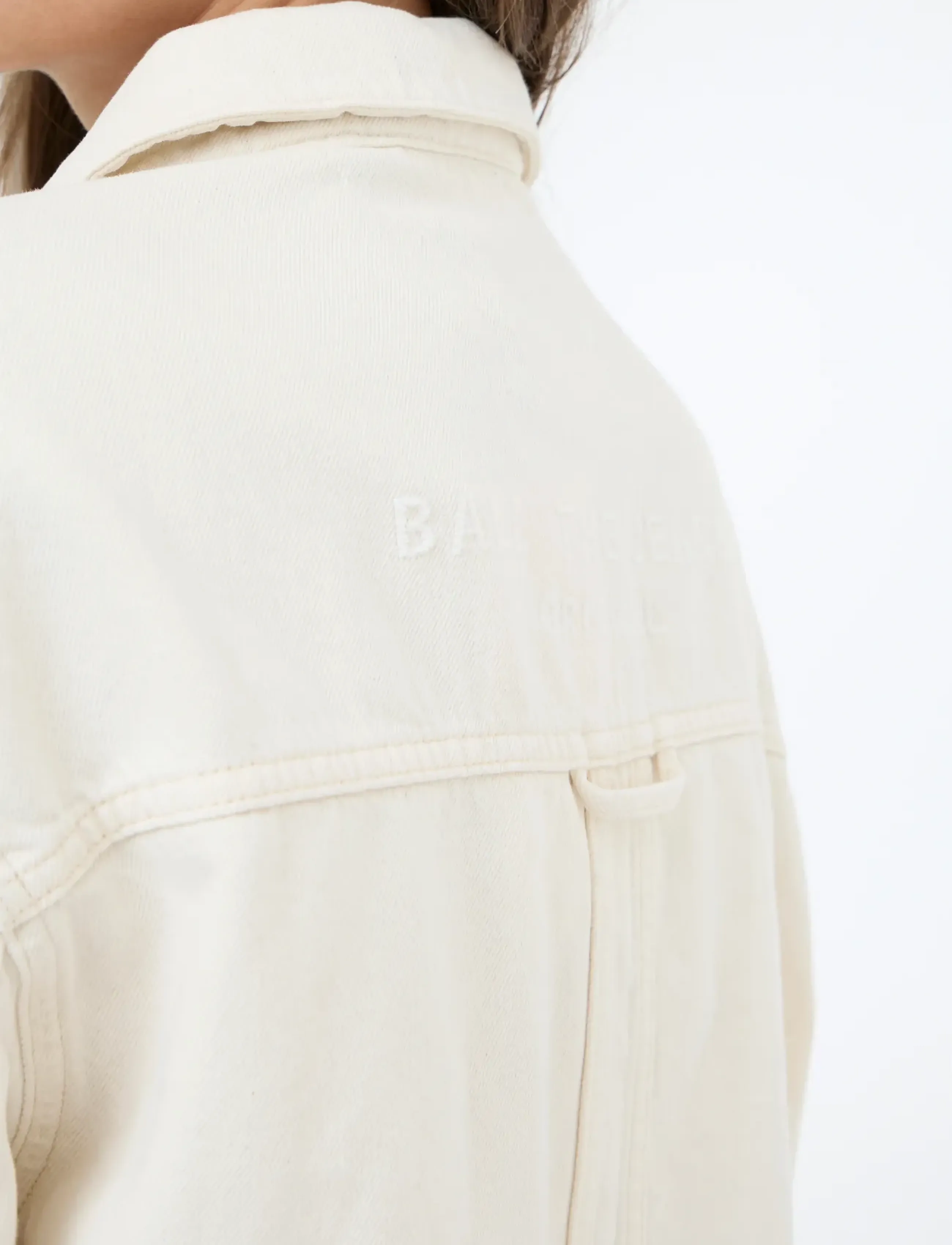 BALL - BALUCIA OZ DENIM SHIRT - jeansskjortor - birch - 5