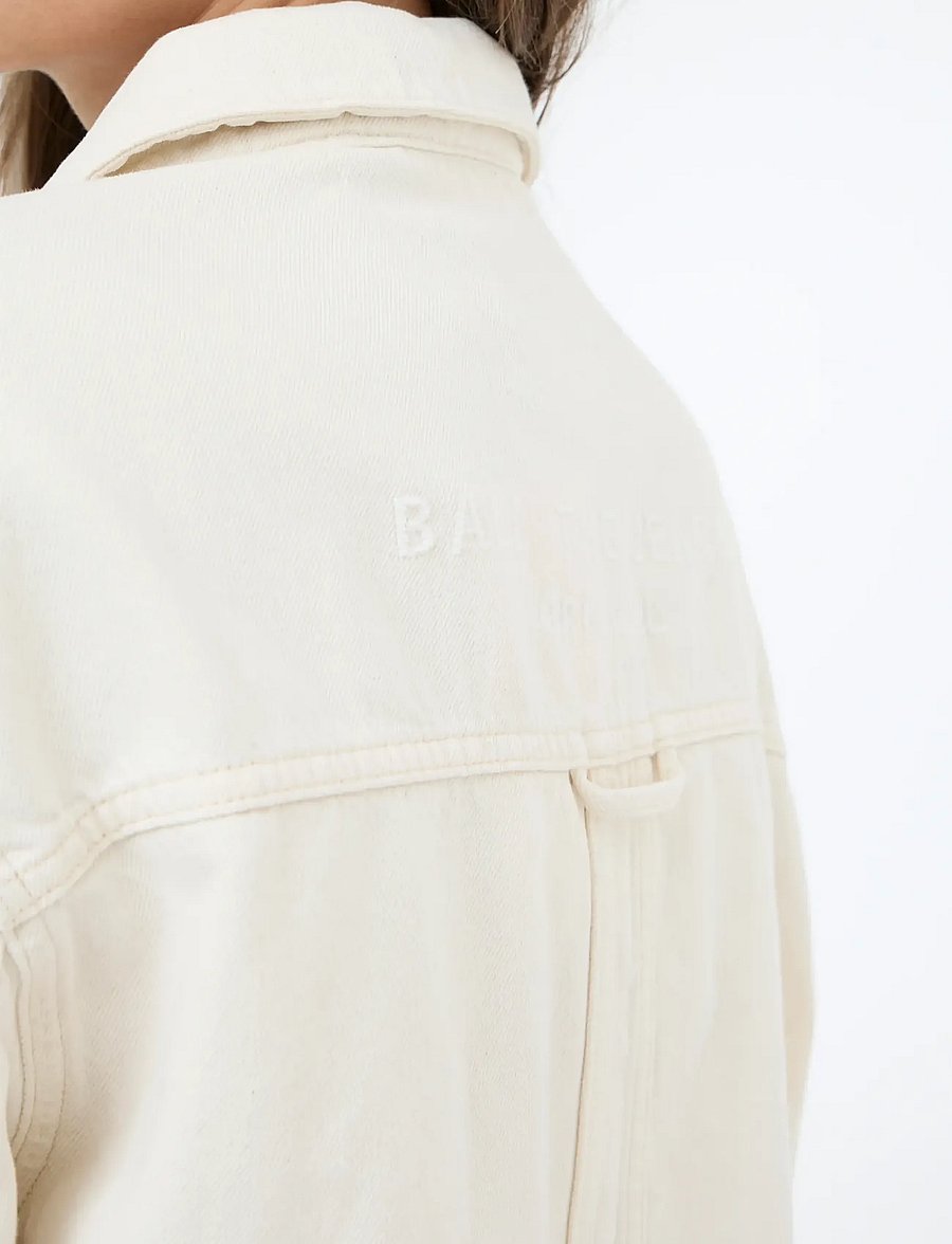 BALL - BALUCIA OZ DENIM SHIRT - jeansskjortor - birch - 5