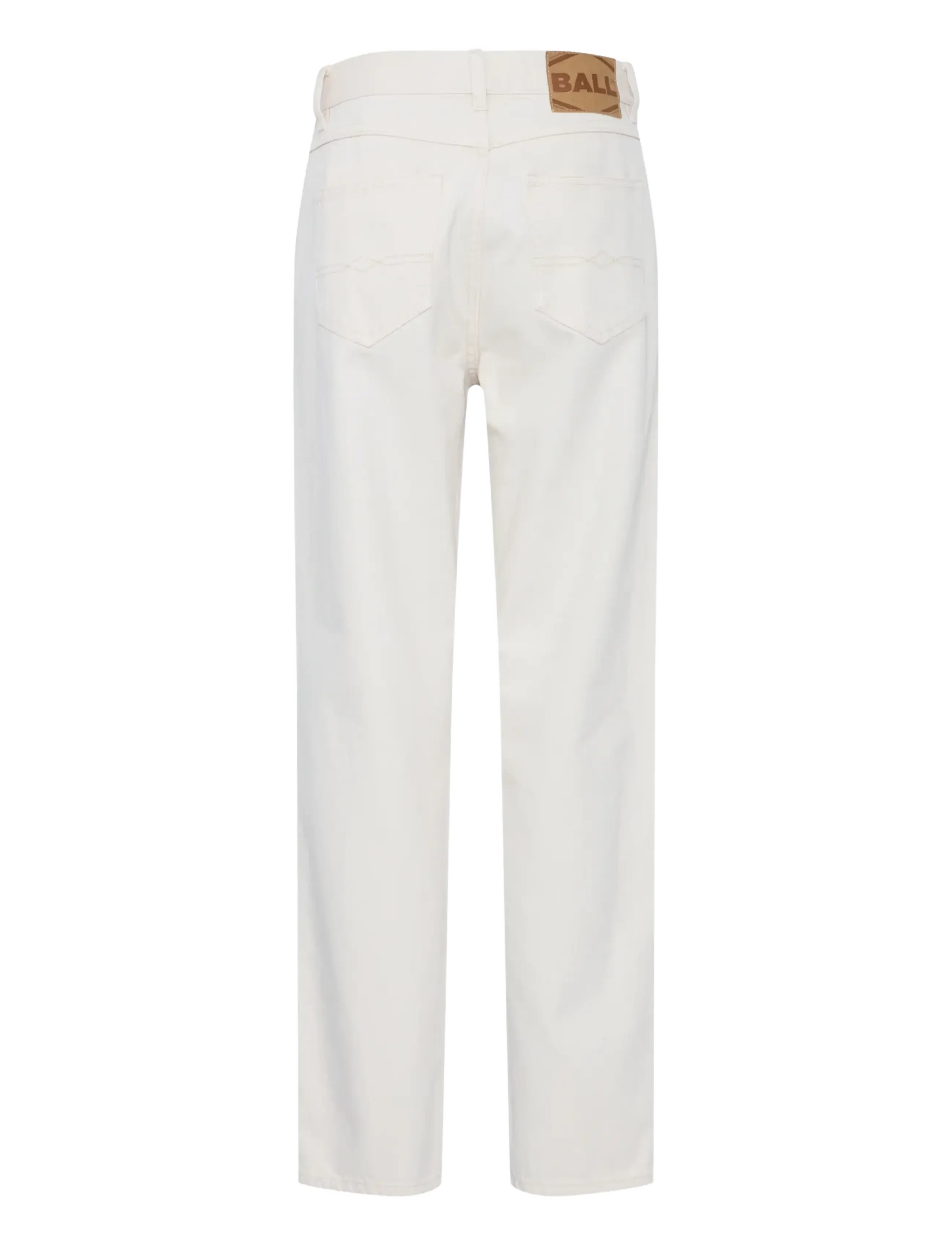 BALL - BAPAOLO JEANS ECRU - straight jeans - birch - 2