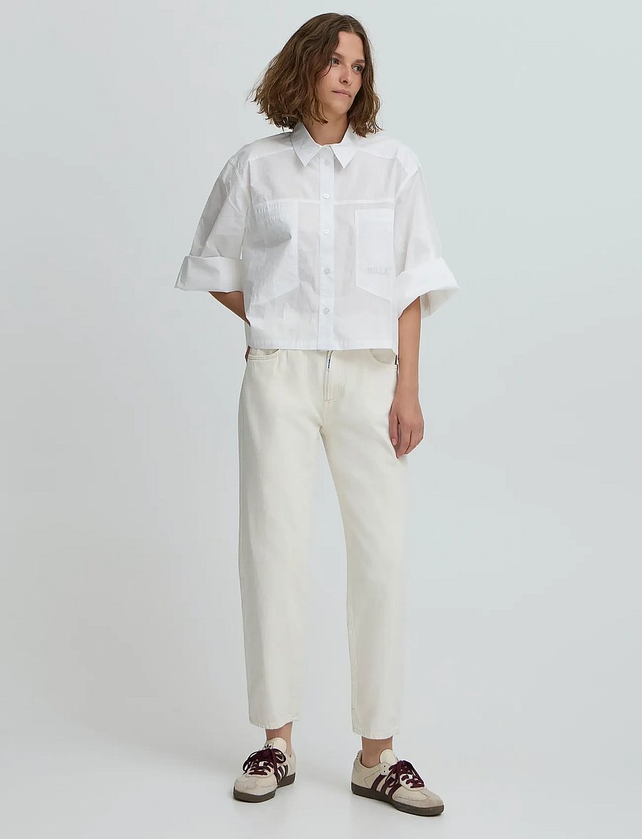 BALL - BAPAOLO JEANS ECRU - gerade jeans - birch - 0