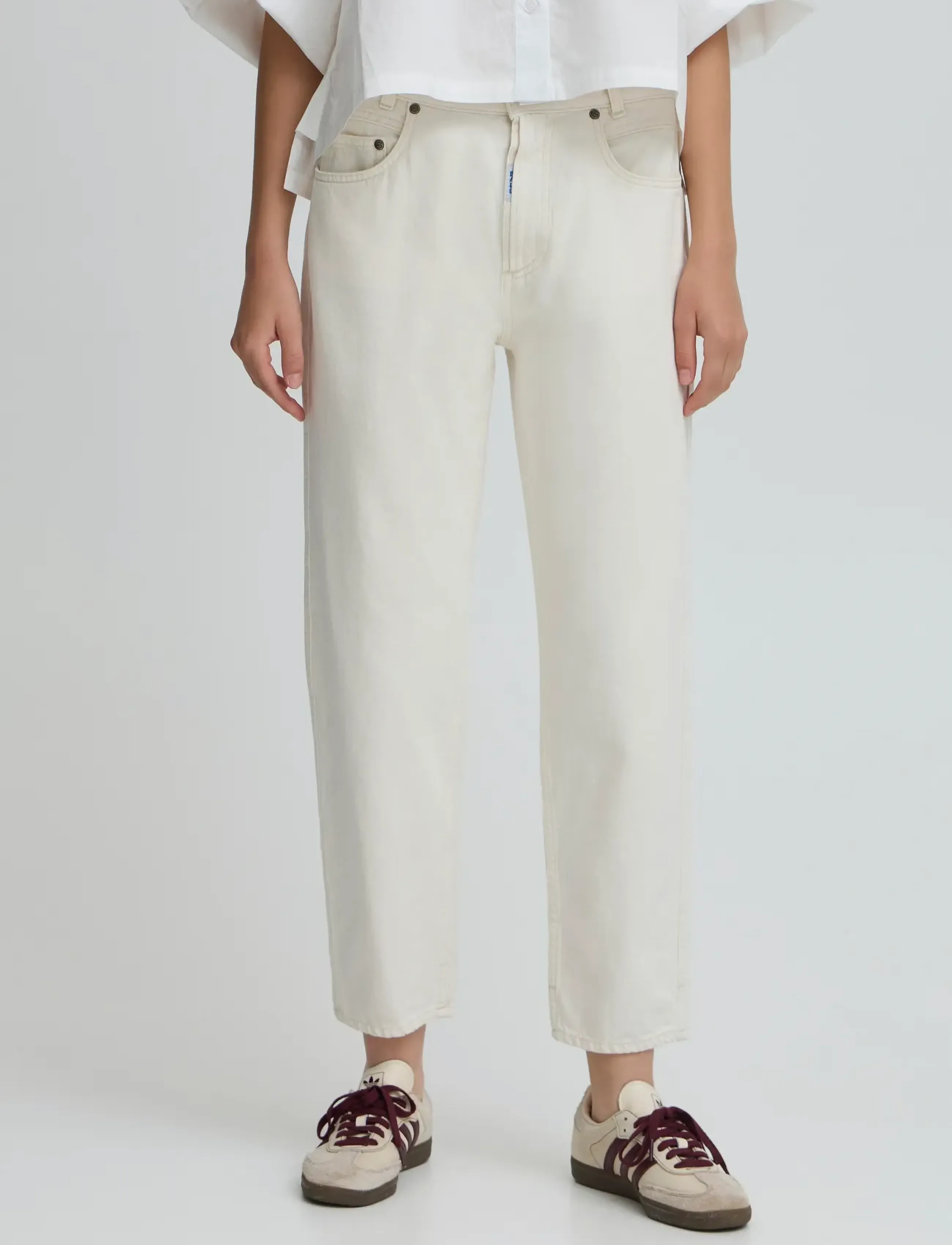 BALL - BAPAOLO JEANS ECRU - straight jeans - birch - 3