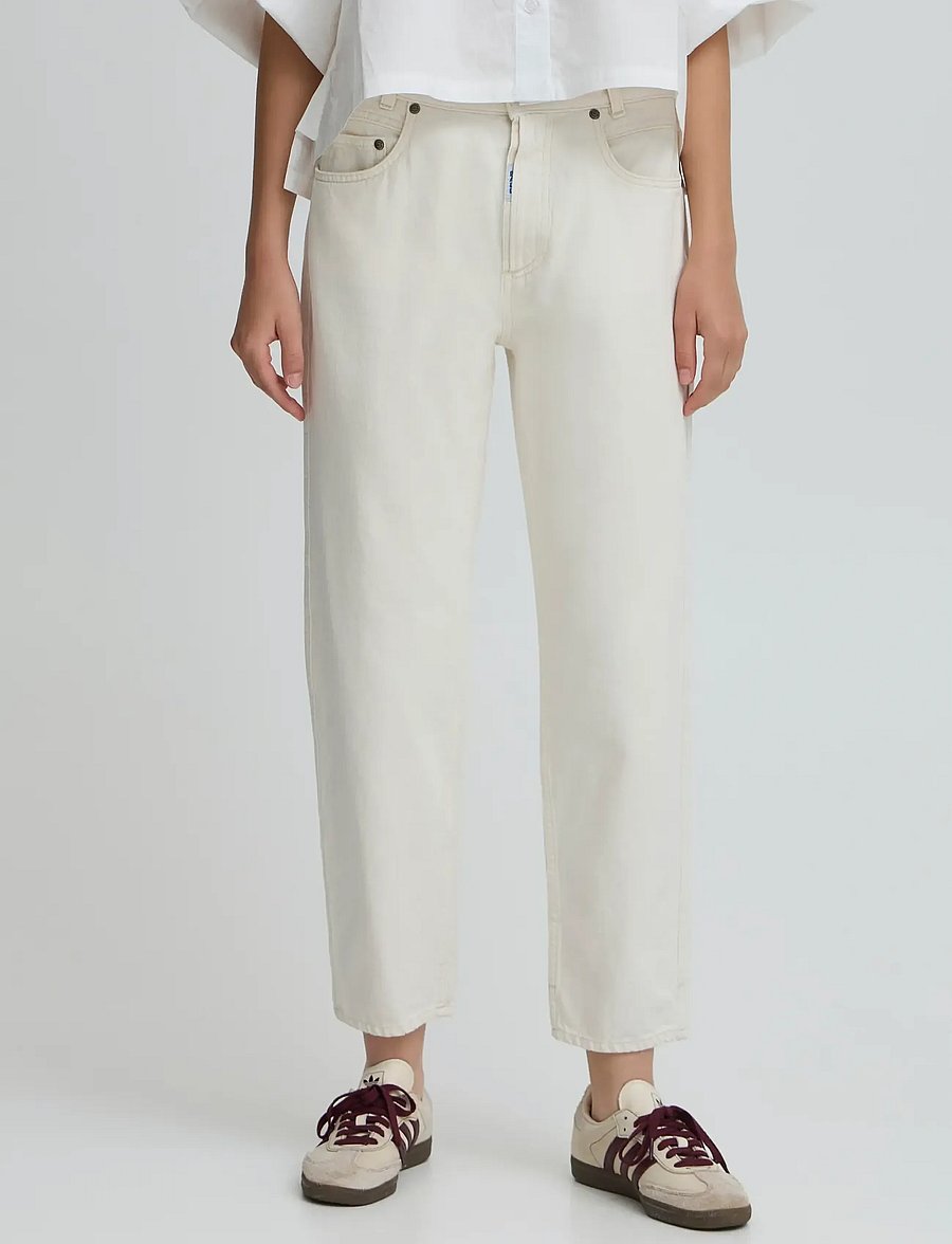 BALL - BAPAOLO JEANS ECRU - gerade jeans - birch - 3