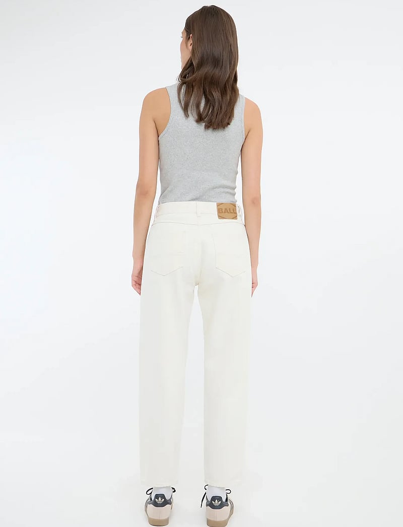 BALL - BAPAOLO JEANS ECRU - straight jeans - birch - 4