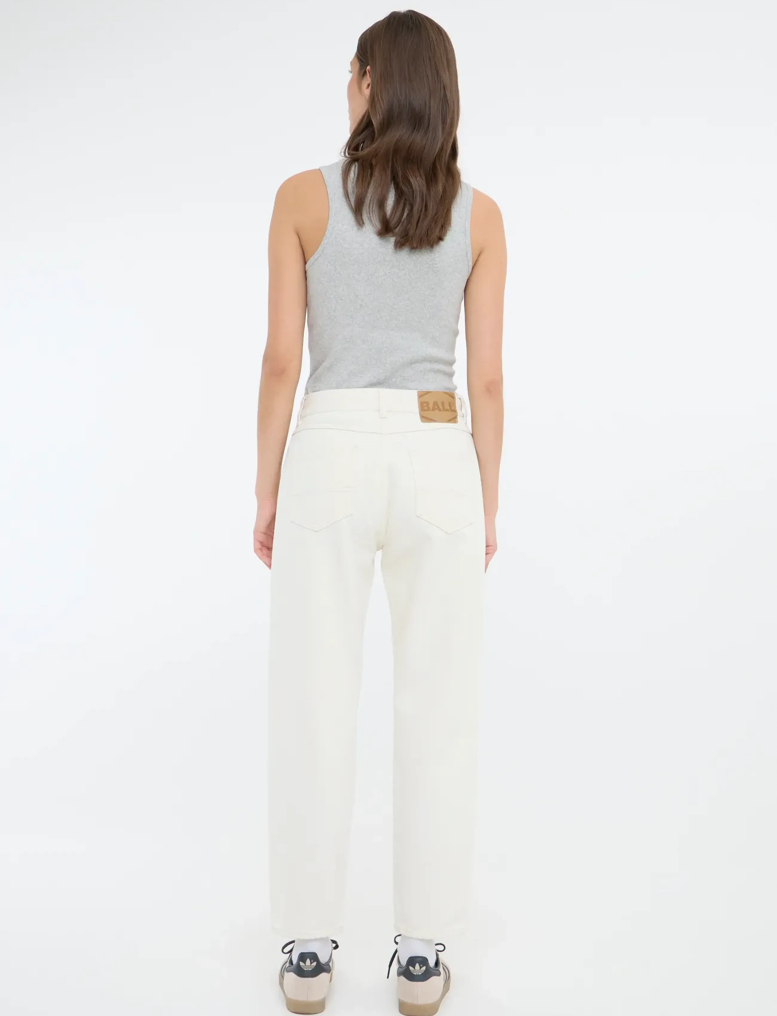 BALL - BAPAOLO JEANS ECRU - straight jeans - birch - 4