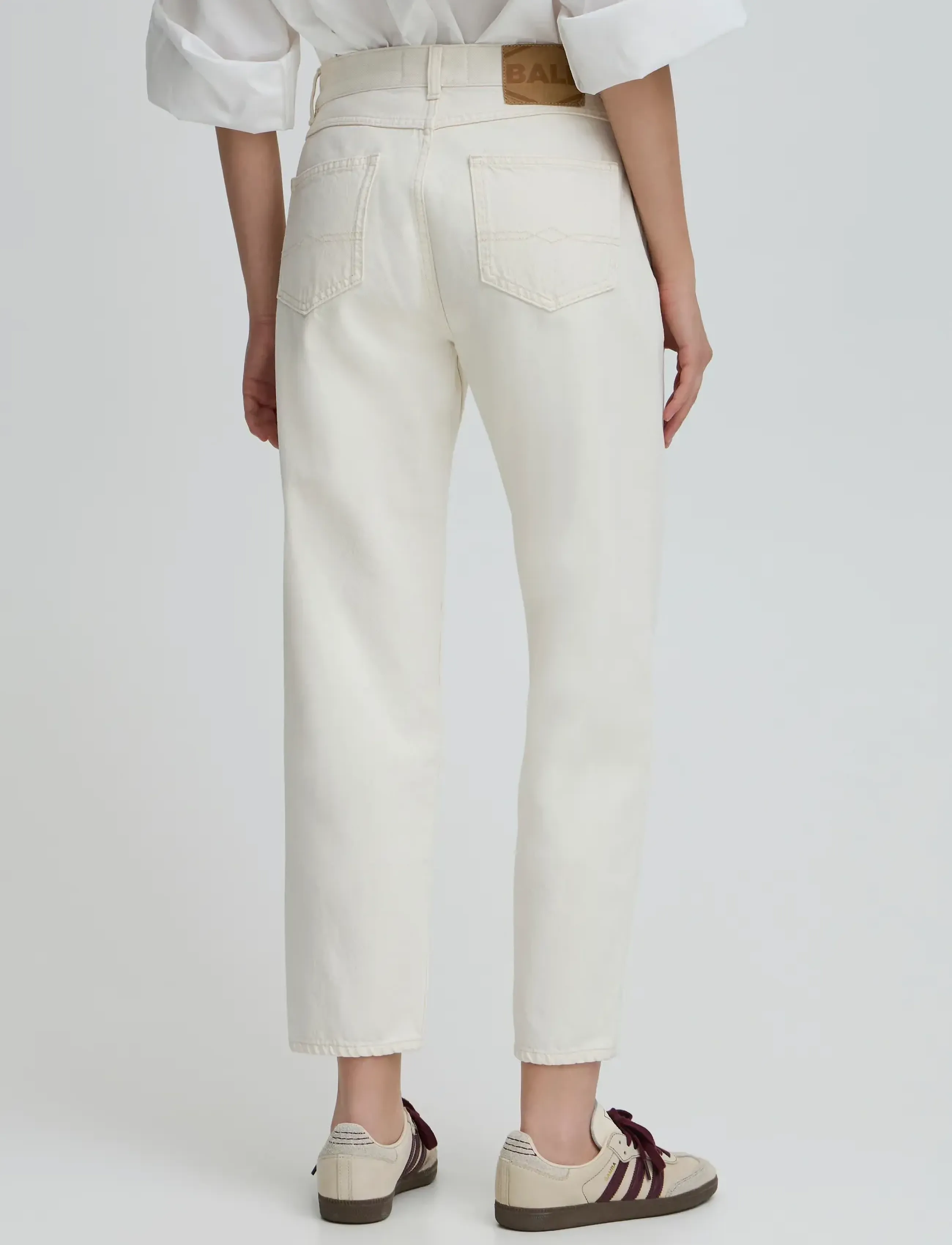 BALL - BAPAOLO JEANS ECRU - straight jeans - birch - 5