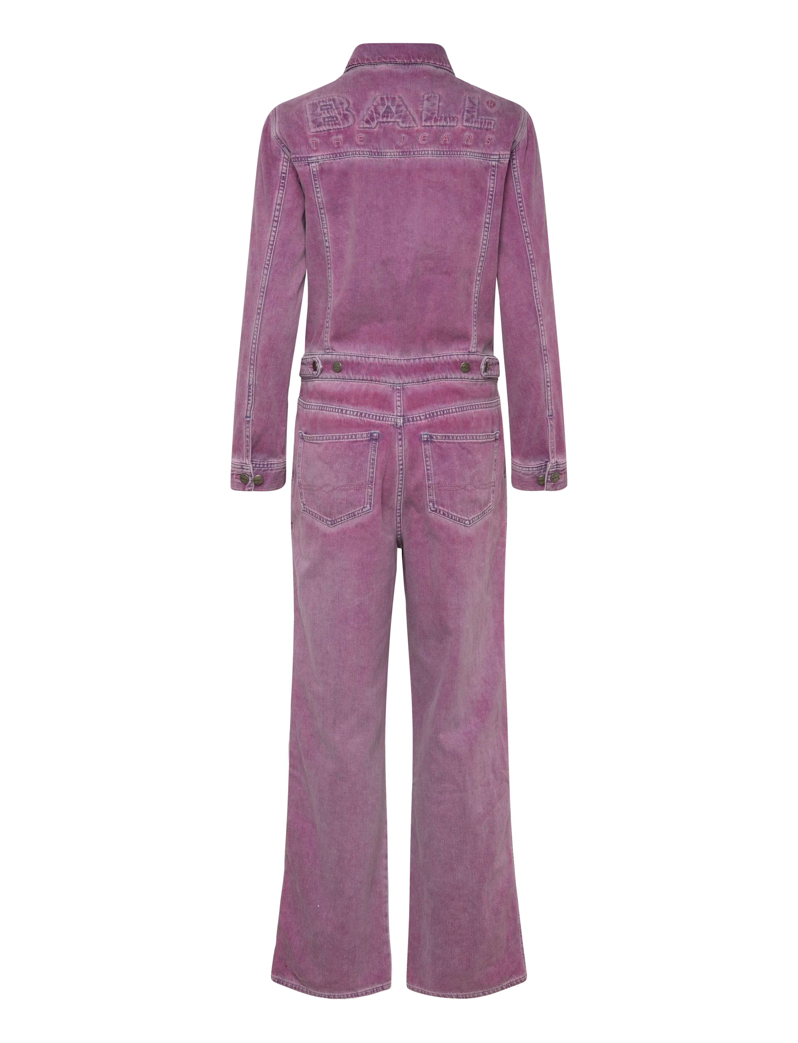 BALL - BAPIETRO JUMPSUIT - jumpsuits - rosebud - 2