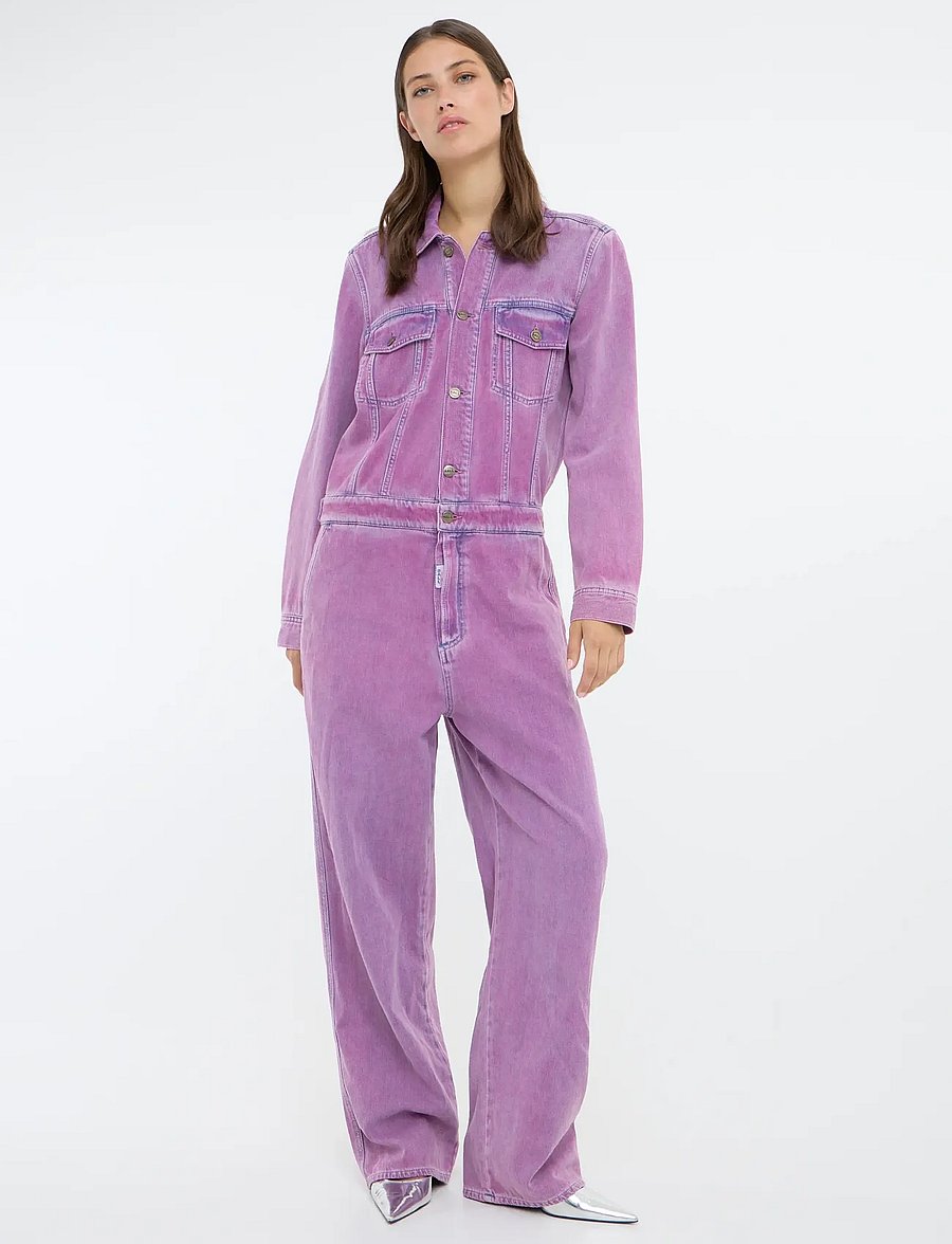BALL - BAPIETRO JUMPSUIT - jumpsuits - rosebud - 0