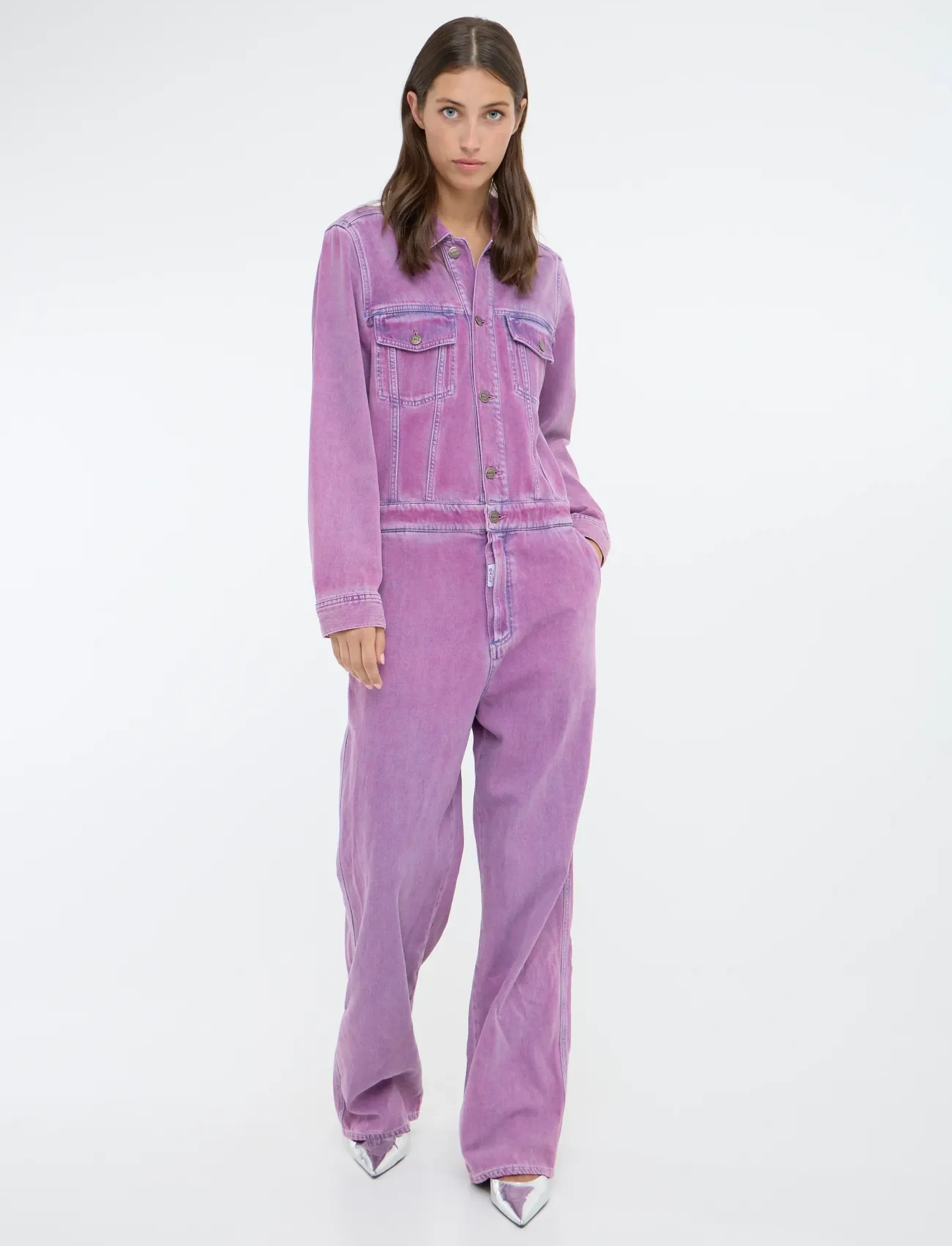BALL - BAPIETRO JUMPSUIT - jumpsuits - rosebud - 3