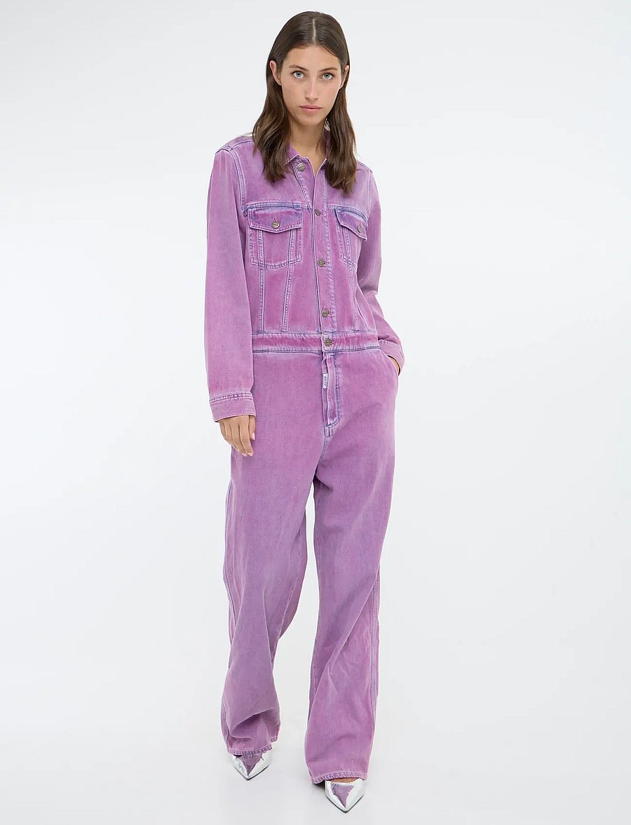 BALL - BAPIETRO JUMPSUIT - jumpsuits - rosebud - 3