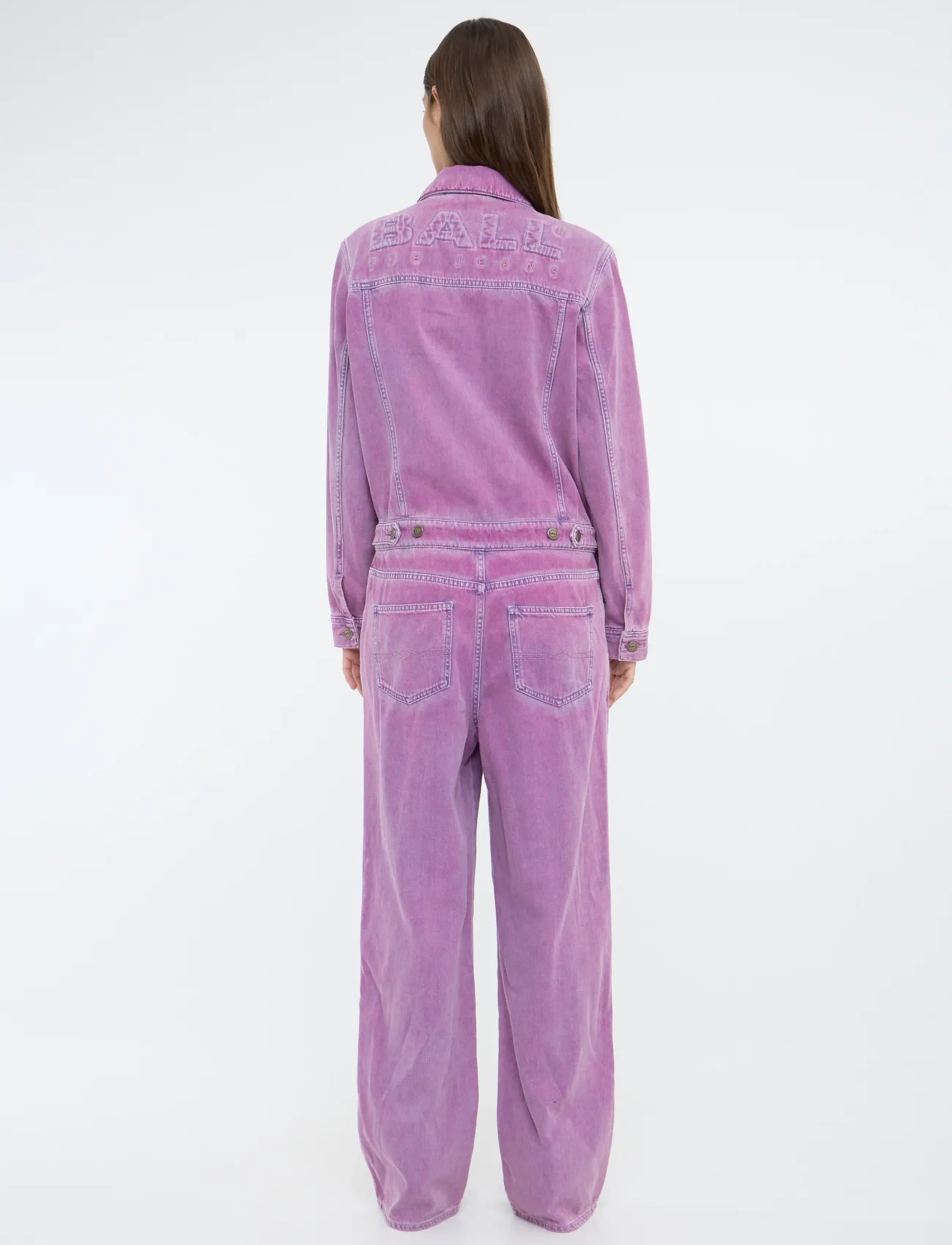 BALL - BAPIETRO JUMPSUIT - jumpsuits - rosebud - 4
