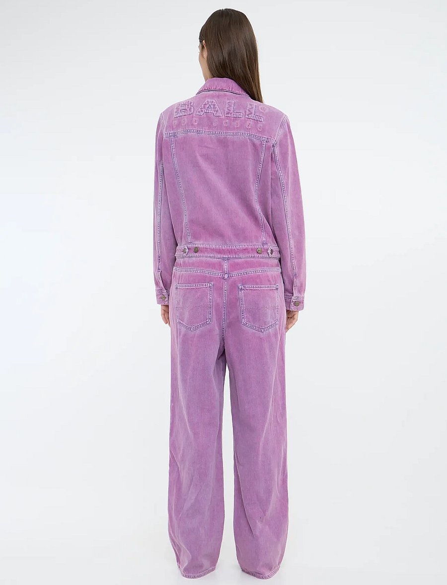 BALL - BAPIETRO JUMPSUIT - jumpsuits - rosebud - 4